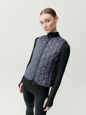Gilet sportivo donna Kenal Antivento con tasche