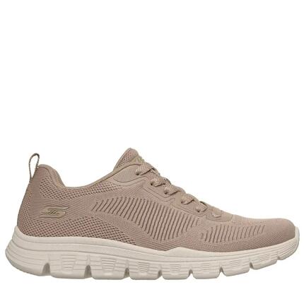 Y Ligera Baskets FEMME Skechers Bobs Lite tissu BLEU