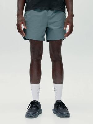 Sportshort heren malaui met zakken 4 way stretch stof sneldrogend