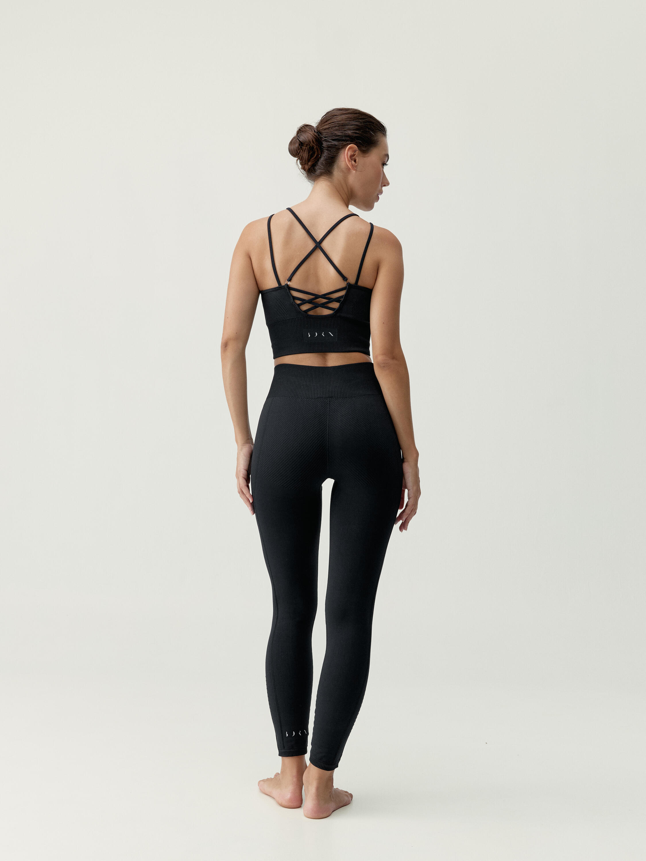 Brassière de Sport Seamless Fixation Moyenne INDIA 6/7