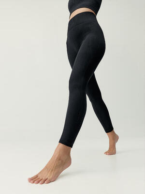 Leggings sportivi da donna India Seamless lunghi