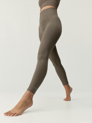 Leggings sportivi da donna India Seamless lunghi