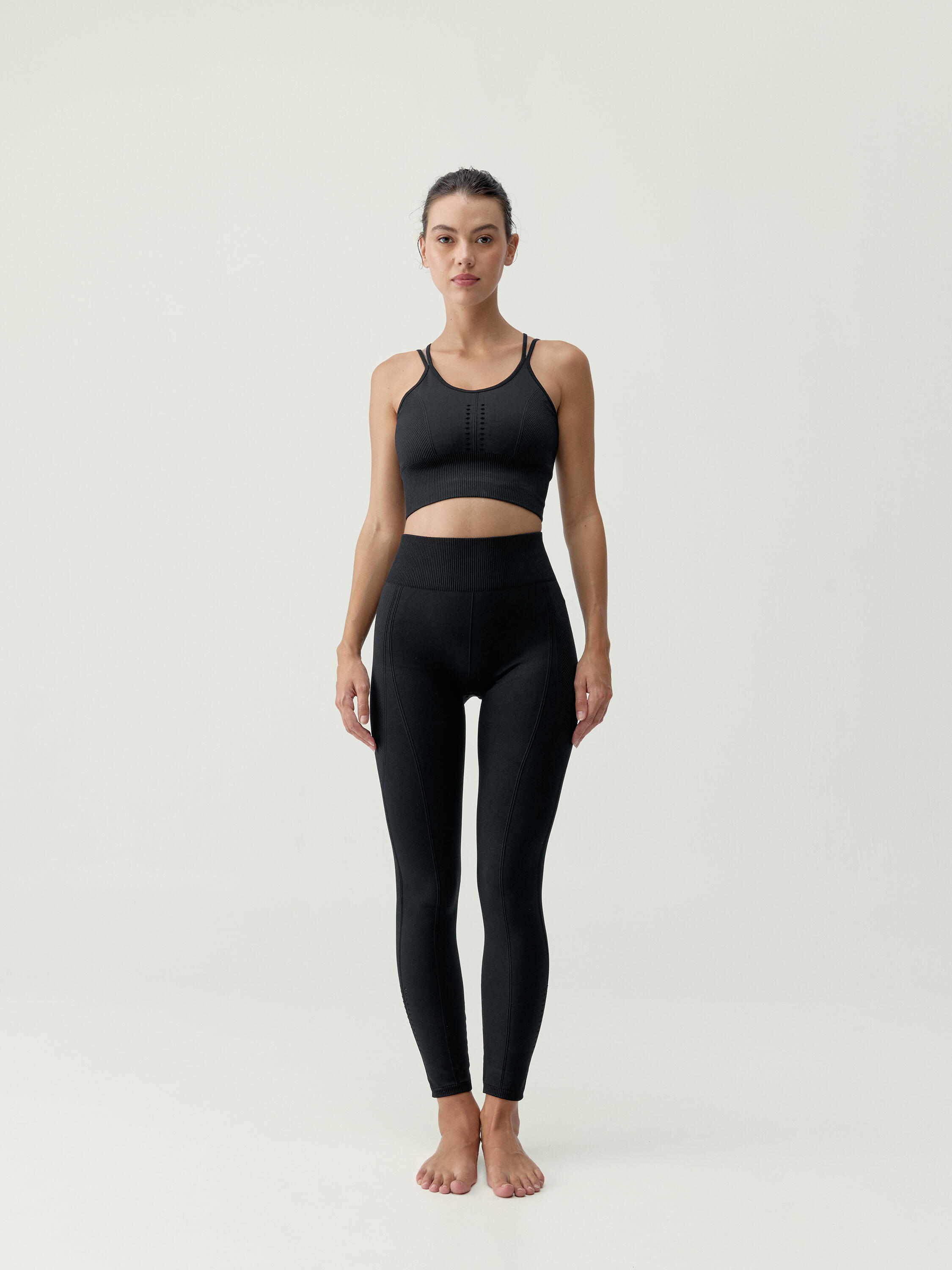 Brassière de Sport Seamless Fixation Moyenne INDIA 5/7