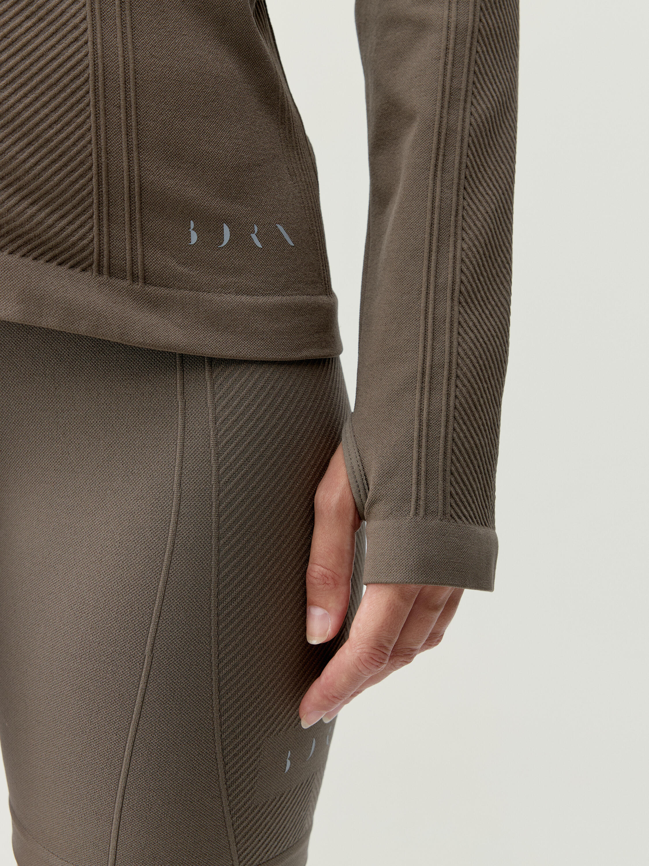 Veste de sport zippée Seamless Athleisure INDIA 3/7