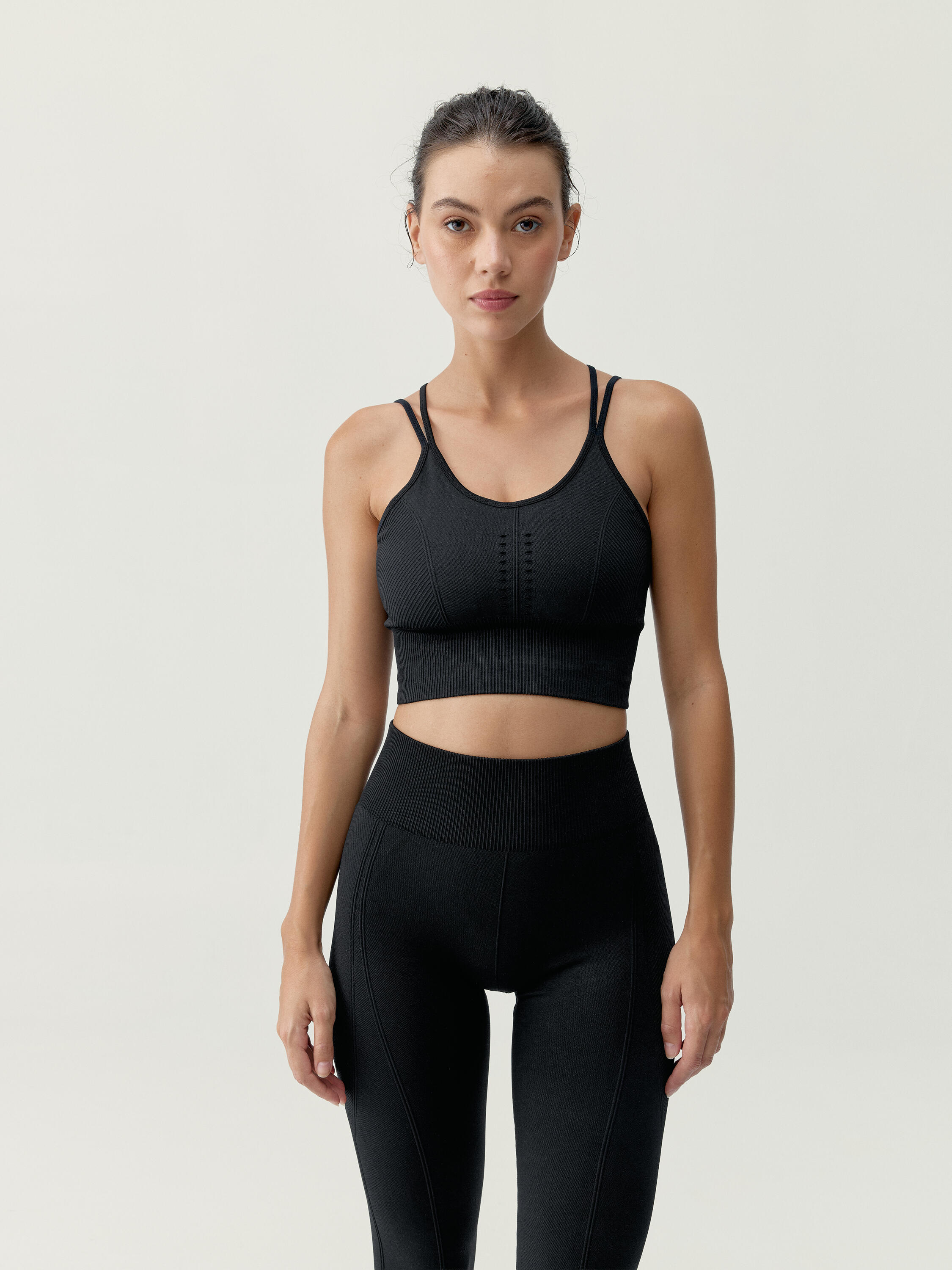 Brassière de Sport Seamless Fixation Moyenne INDIA 3/7
