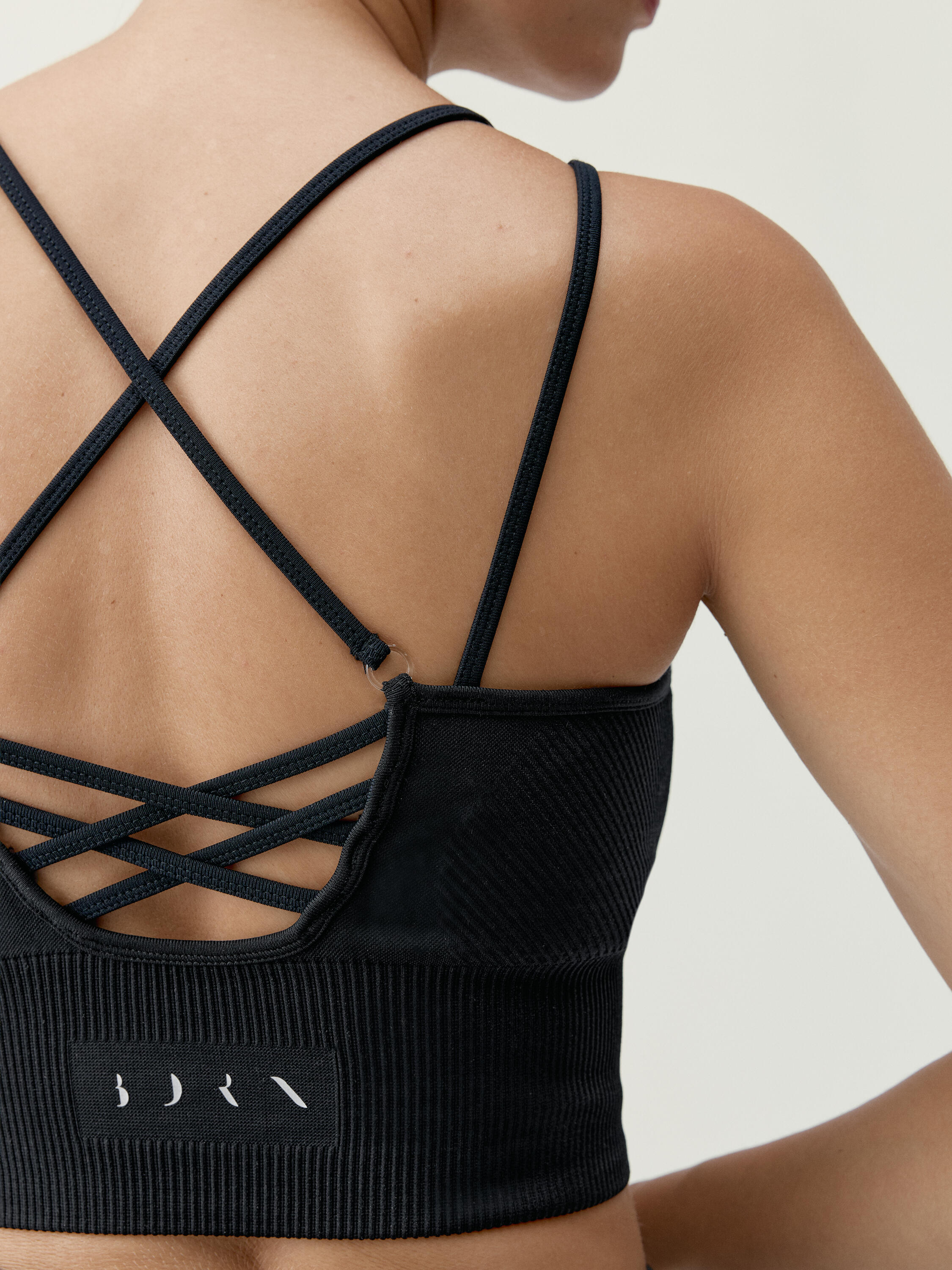 Brassière de Sport Seamless Fixation Moyenne INDIA 2/7