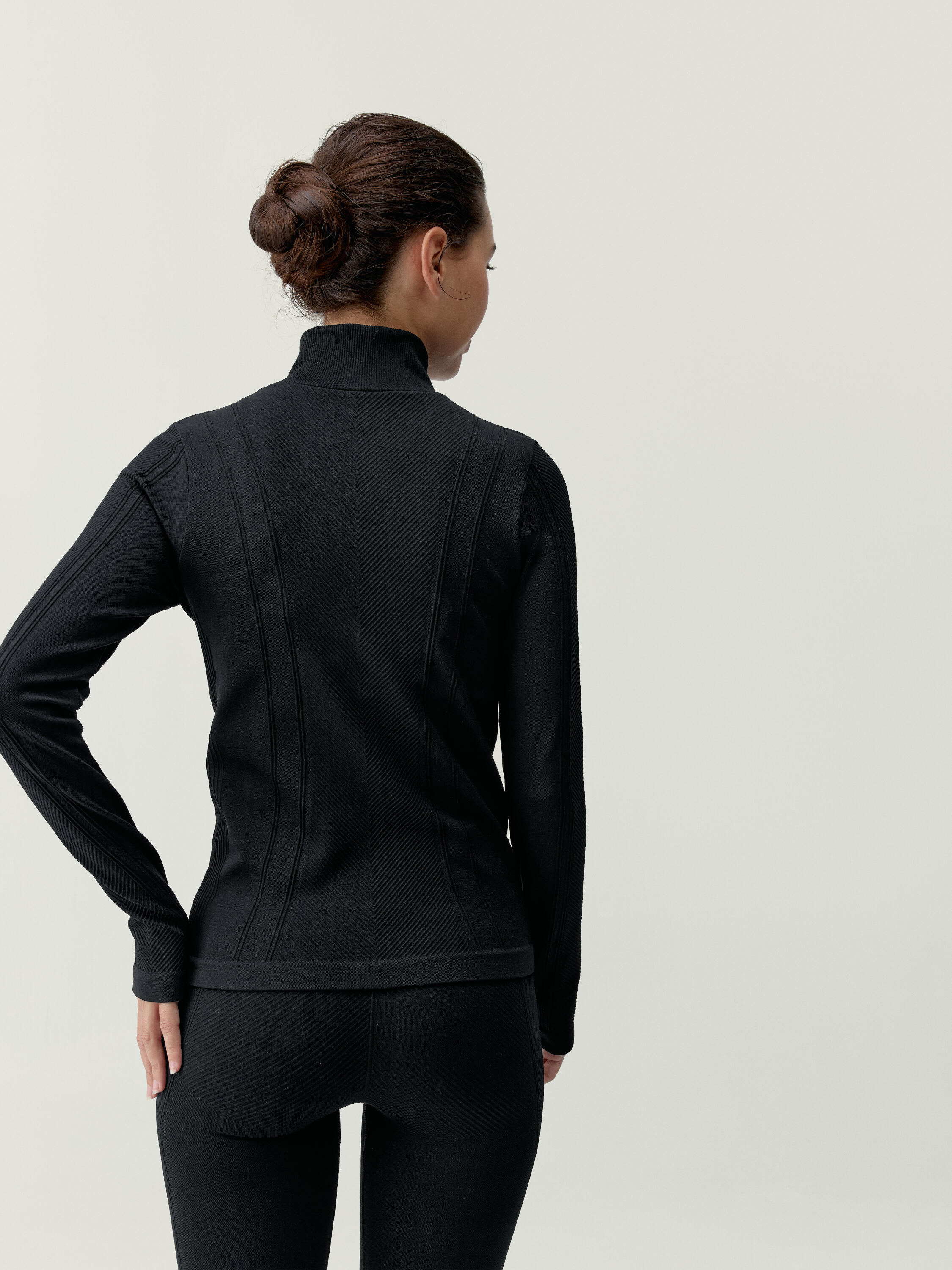 Chaqueta deportiva de mujer India Seamless 2/7