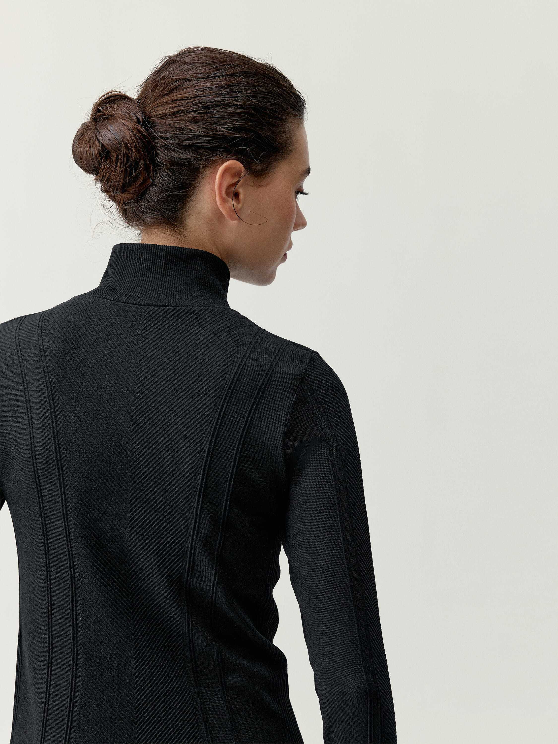 Chaqueta deportiva de mujer India Seamless 5/7