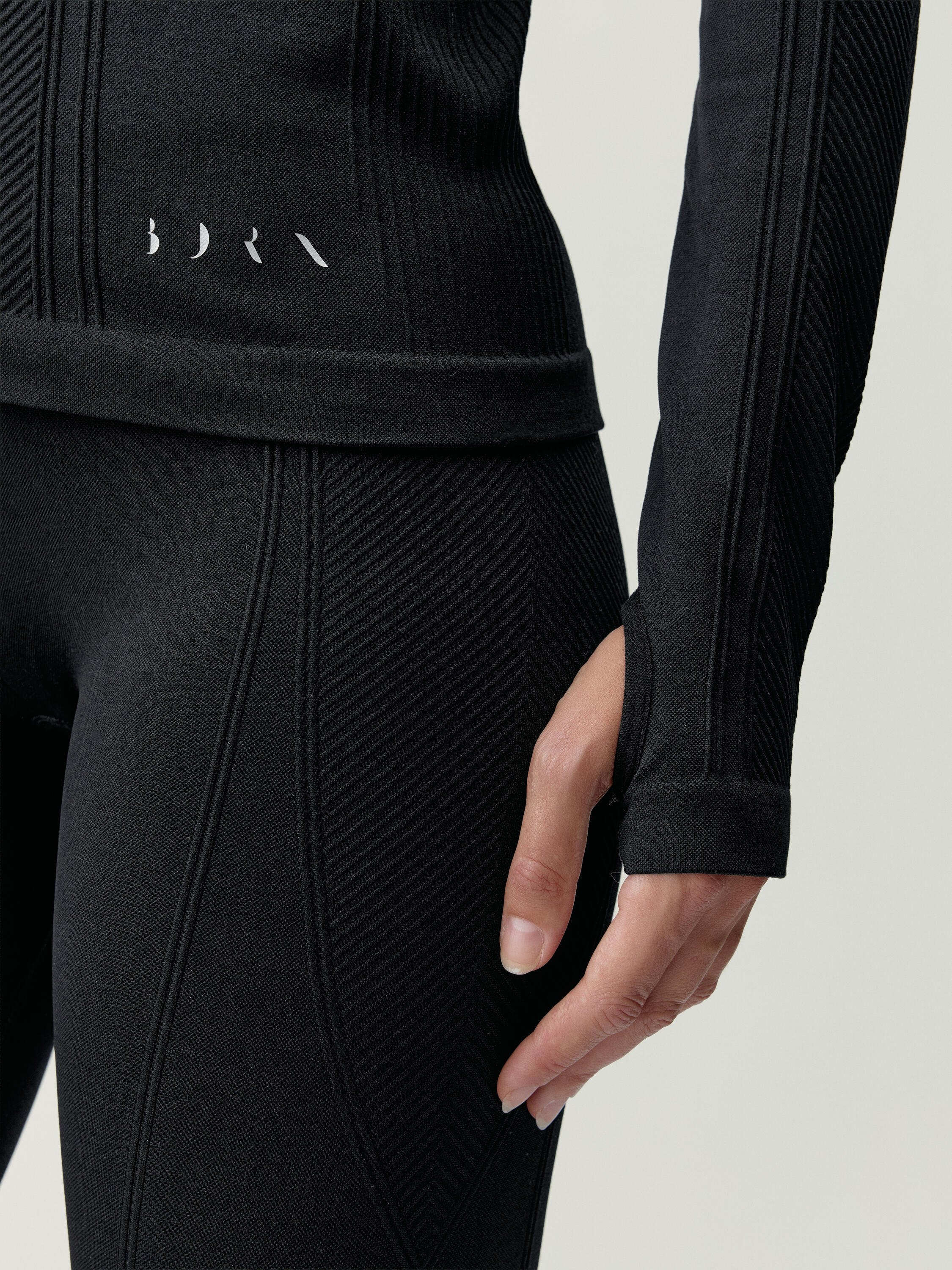 Chaqueta deportiva de mujer India Seamless 4/7