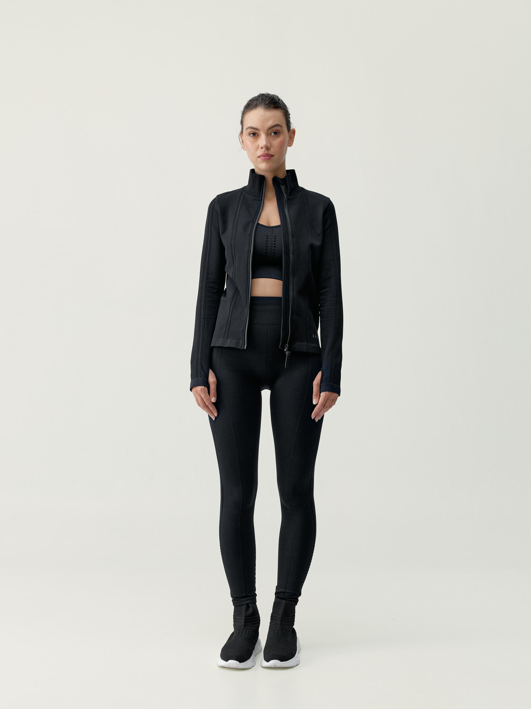 Chaqueta deportiva de mujer India Seamless 6/7