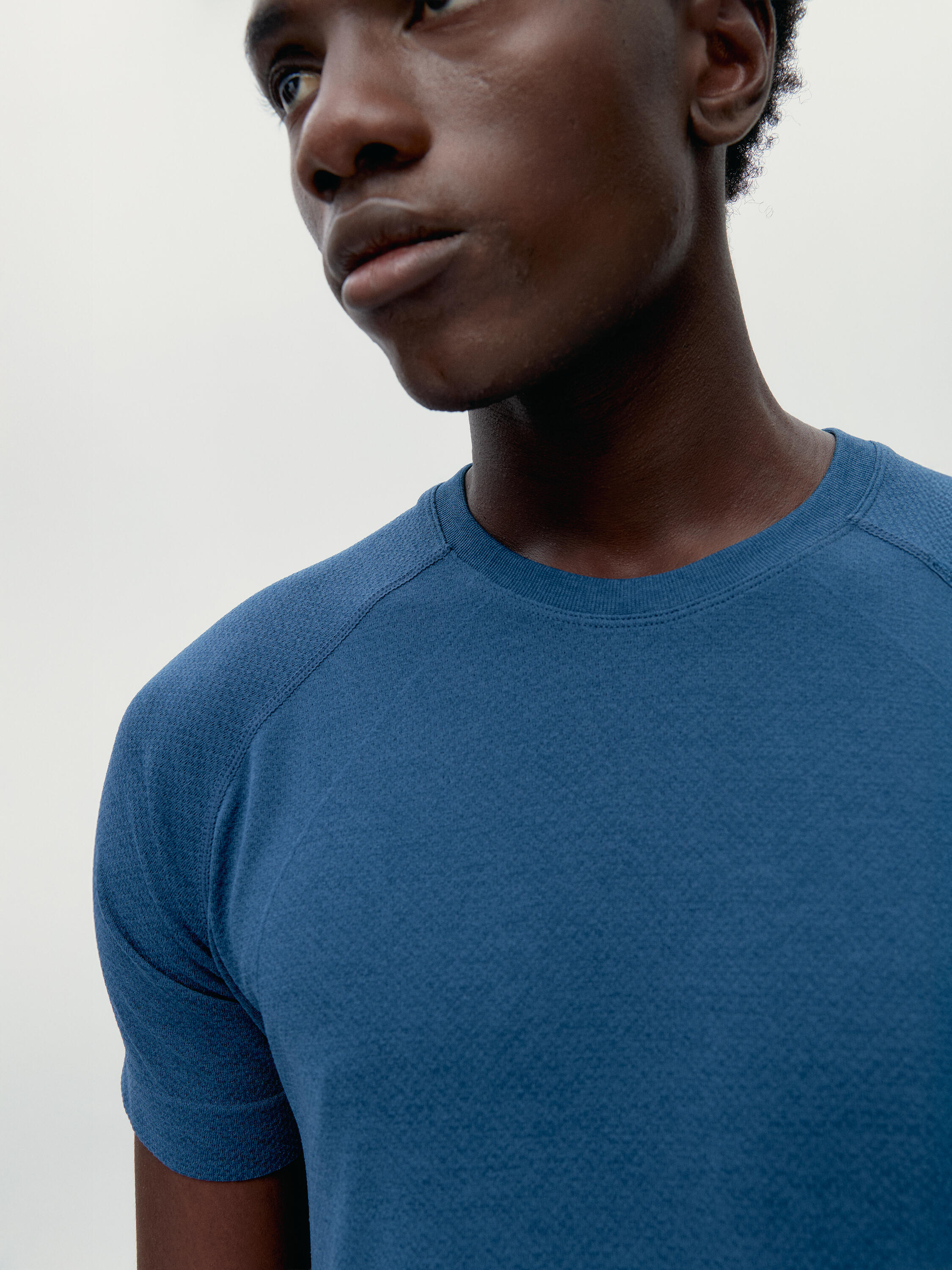 Naadloos sport-T-shirt voor heren Otawa Seamless 3/6