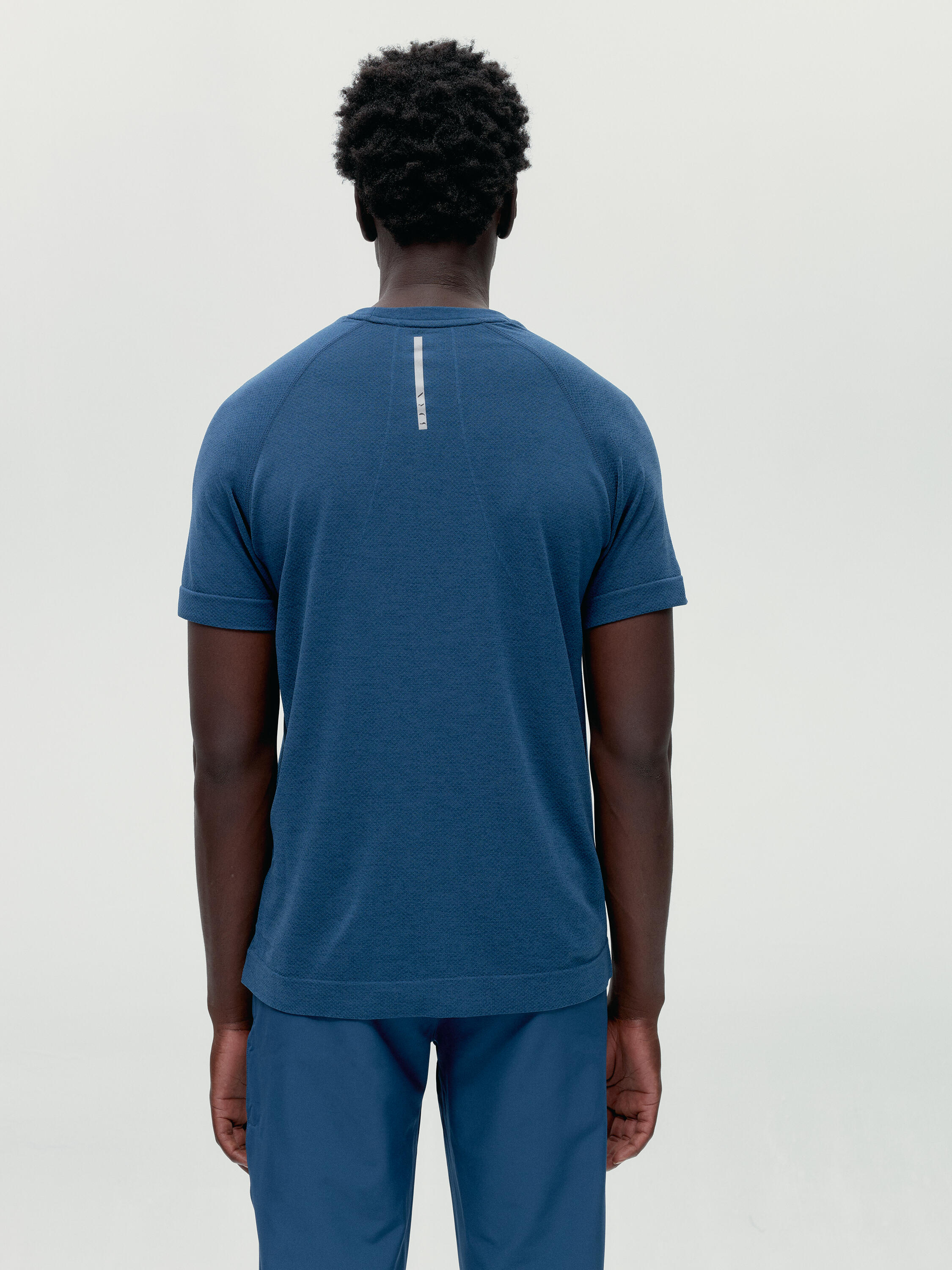 Naadloos sport-T-shirt voor heren Otawa Seamless 2/6