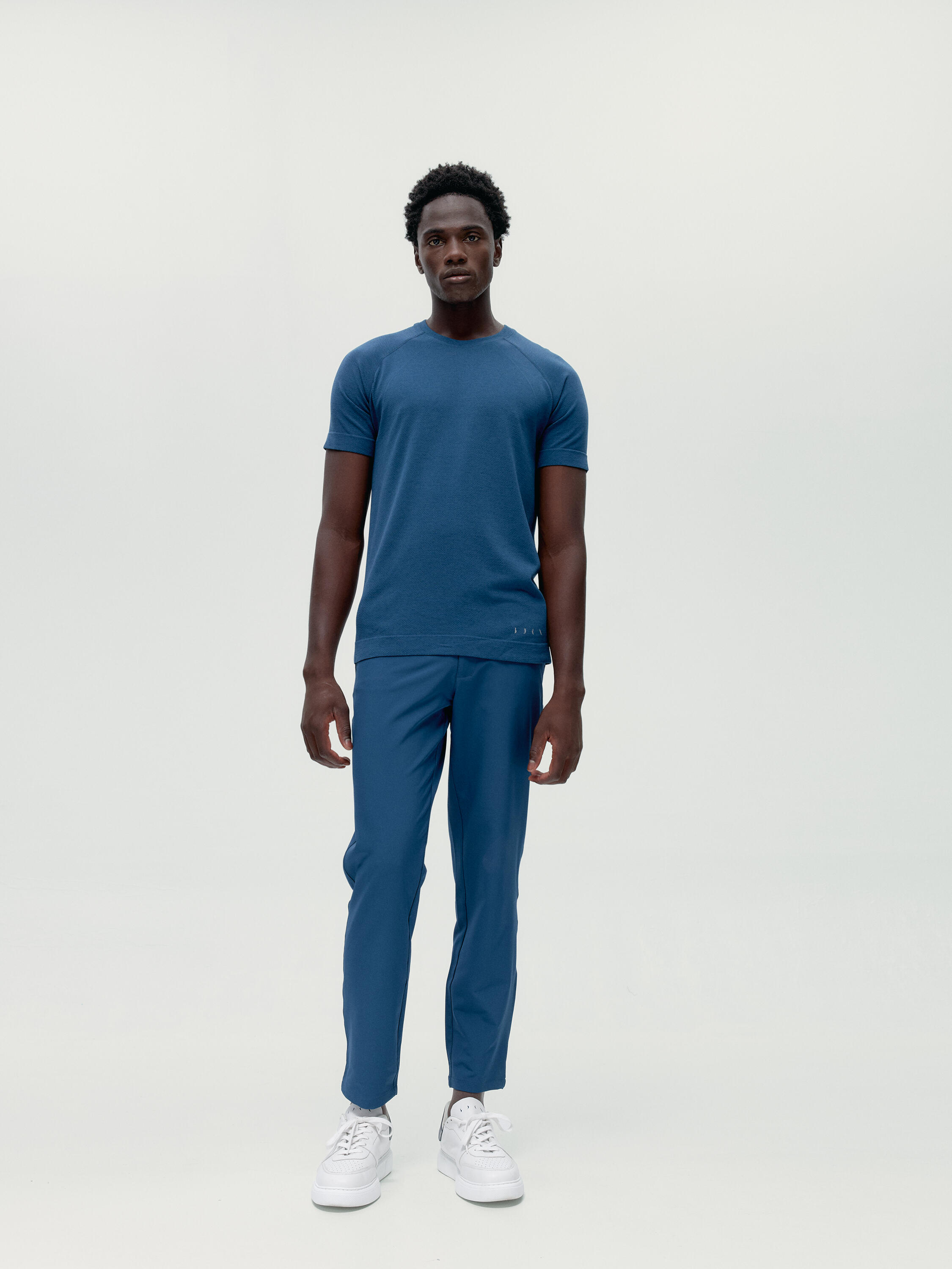 Naadloos sport-T-shirt voor heren Otawa Seamless 5/6