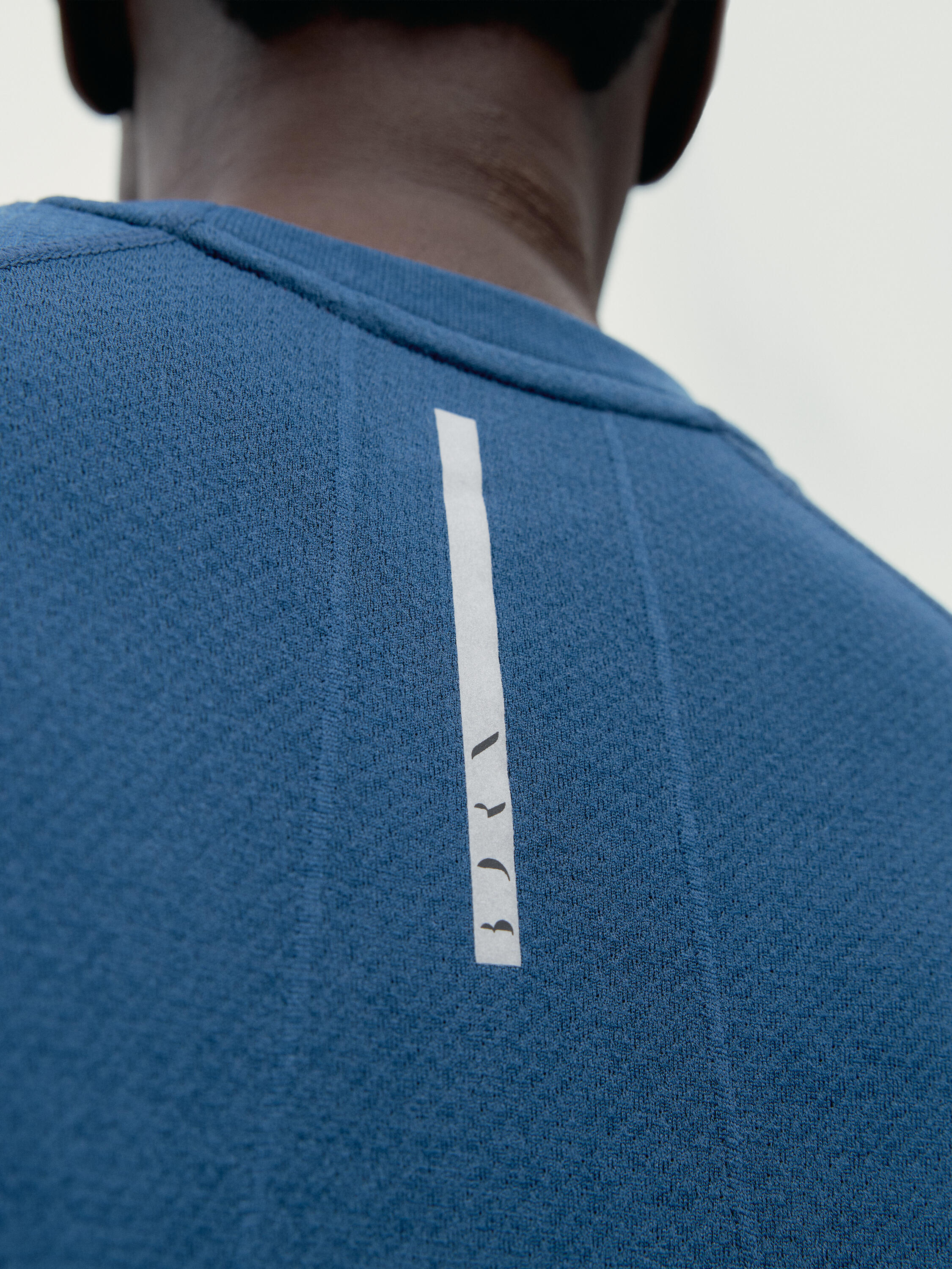 Naadloos sport-T-shirt voor heren Otawa Seamless 4/6