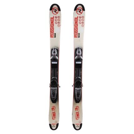 RECONDITIONNE - Mini Ski Rossignol Scratch Free Zb + Fixations