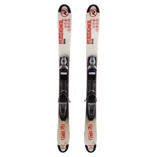 RECONDITIONNE - Mini Ski Rossignol Scratch Free Zb + Fixations
