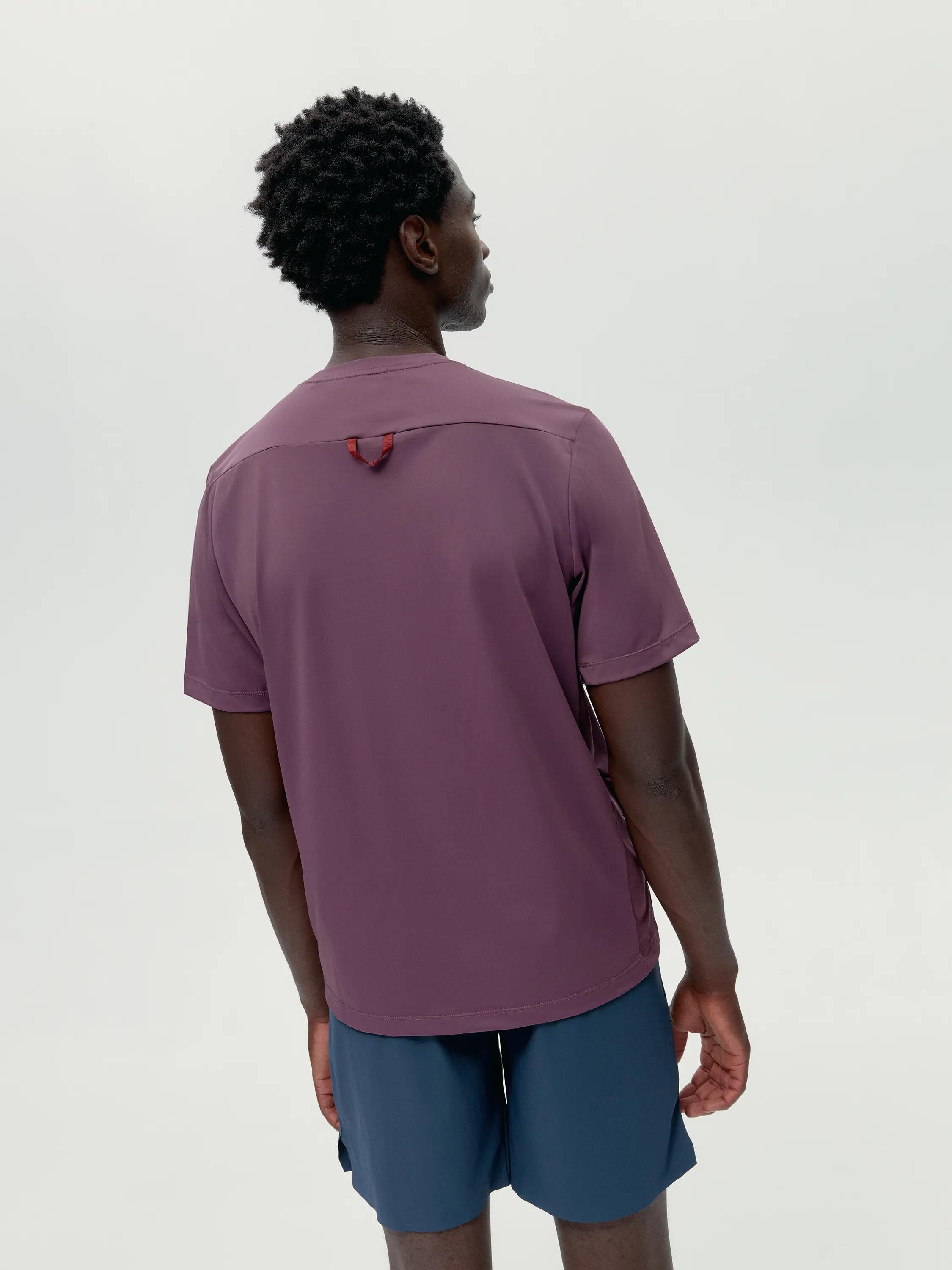 T-shirt de sport homme Volta 2.0 Manches courtes séchage rapide 2/6