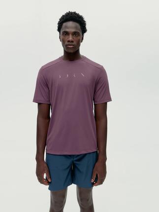 Camiseta deportiva de hombre Volta 2.0 Manga corta secado rápido