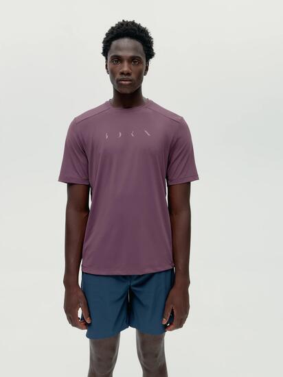 Camiseta deportiva de hombre Volta 2.0 Manga corta secado rápido