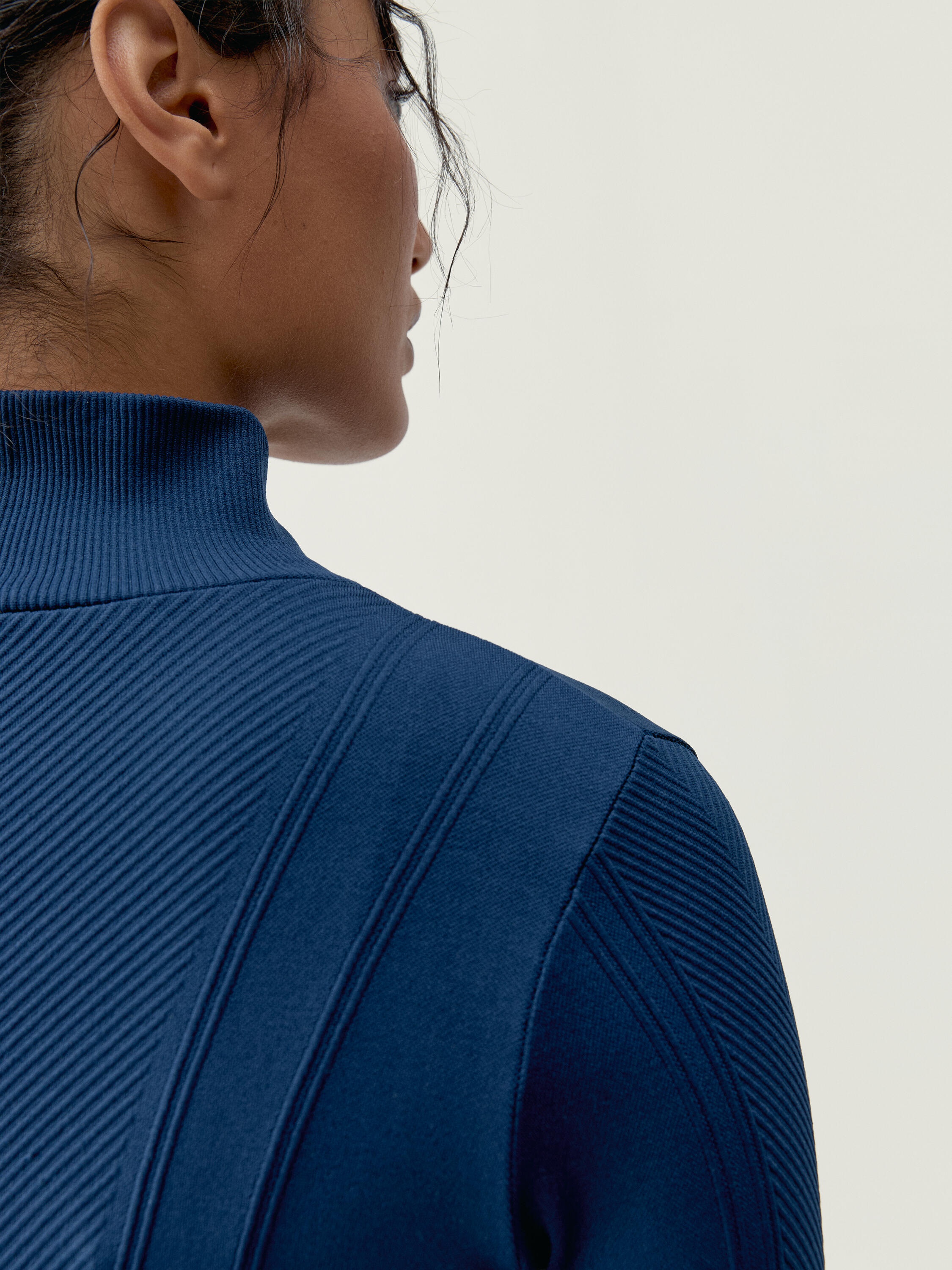 Veste de sport zippée Seamless Athleisure INDIA 4/6