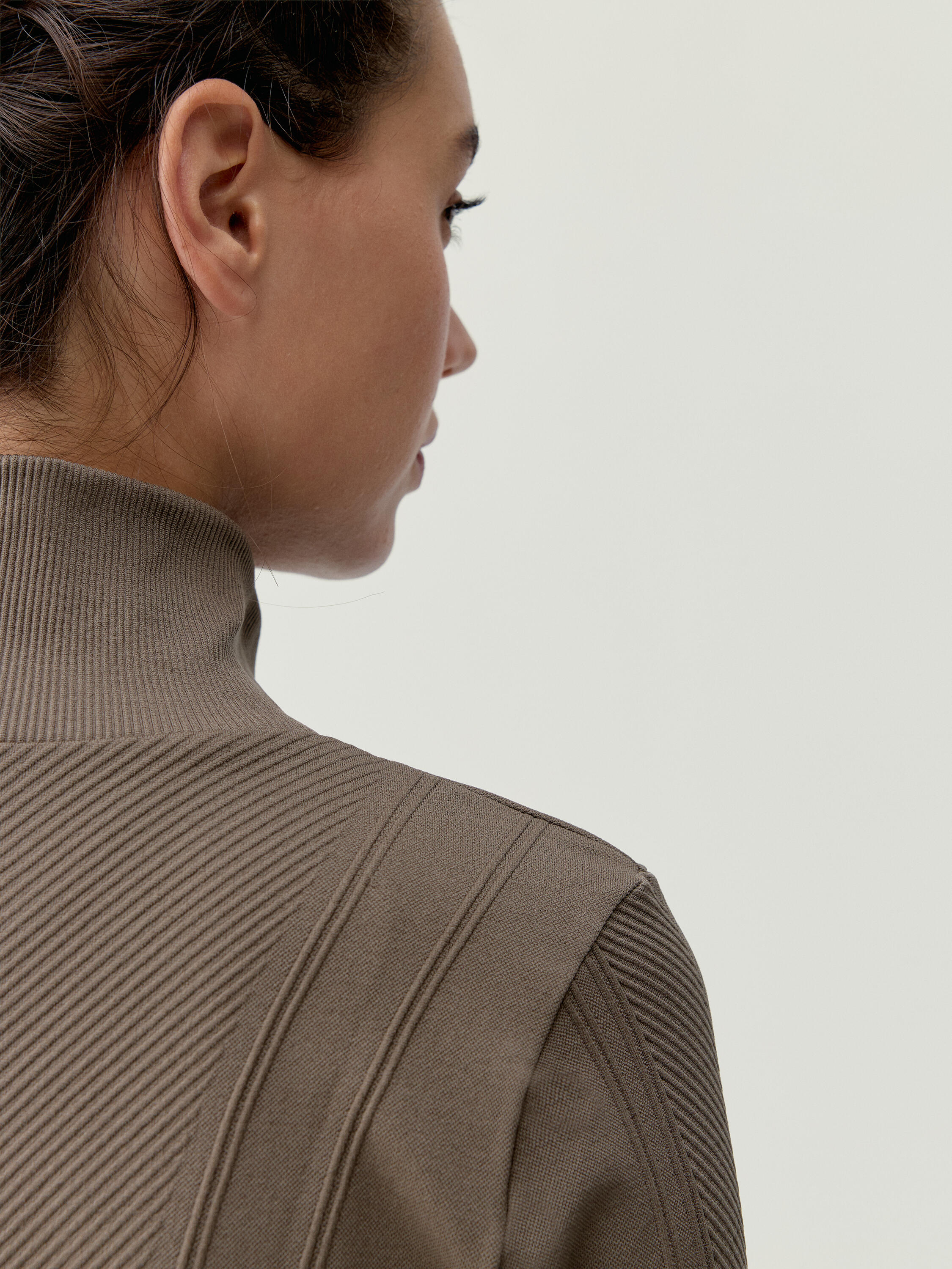 Veste de sport zippée Seamless Athleisure INDIA 4/7