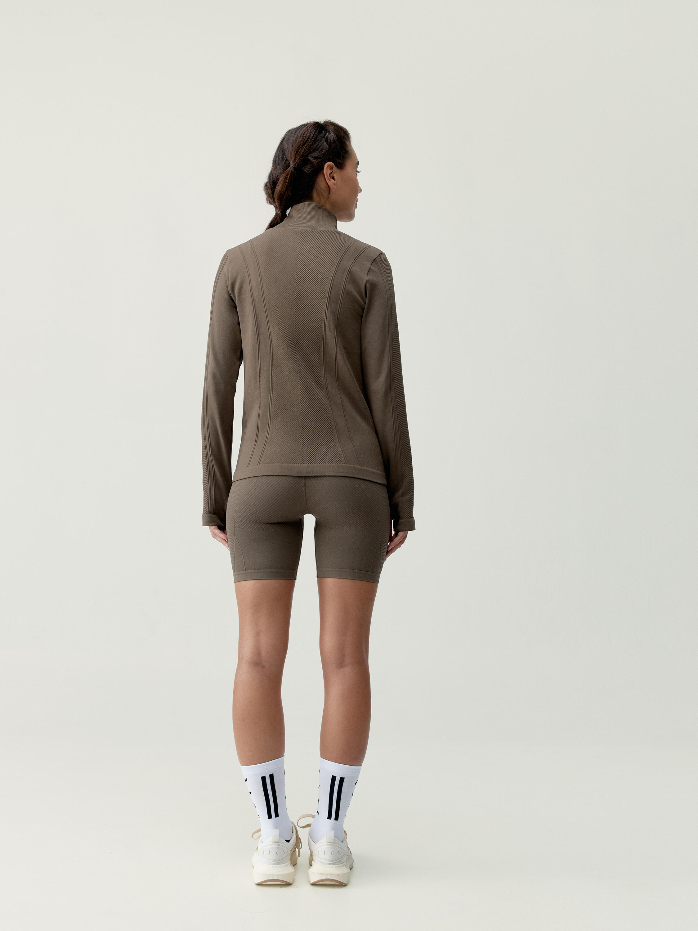Veste de sport zippée Seamless Athleisure INDIA 6/7