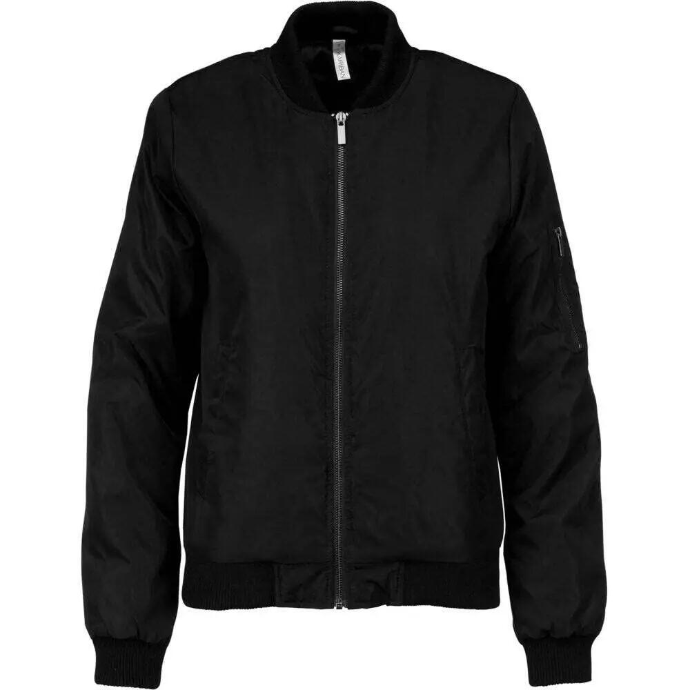 Giacca bomber donna Kariban 3/4