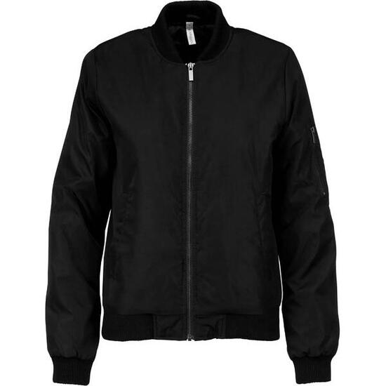 Damen Bomberjacke Kariban