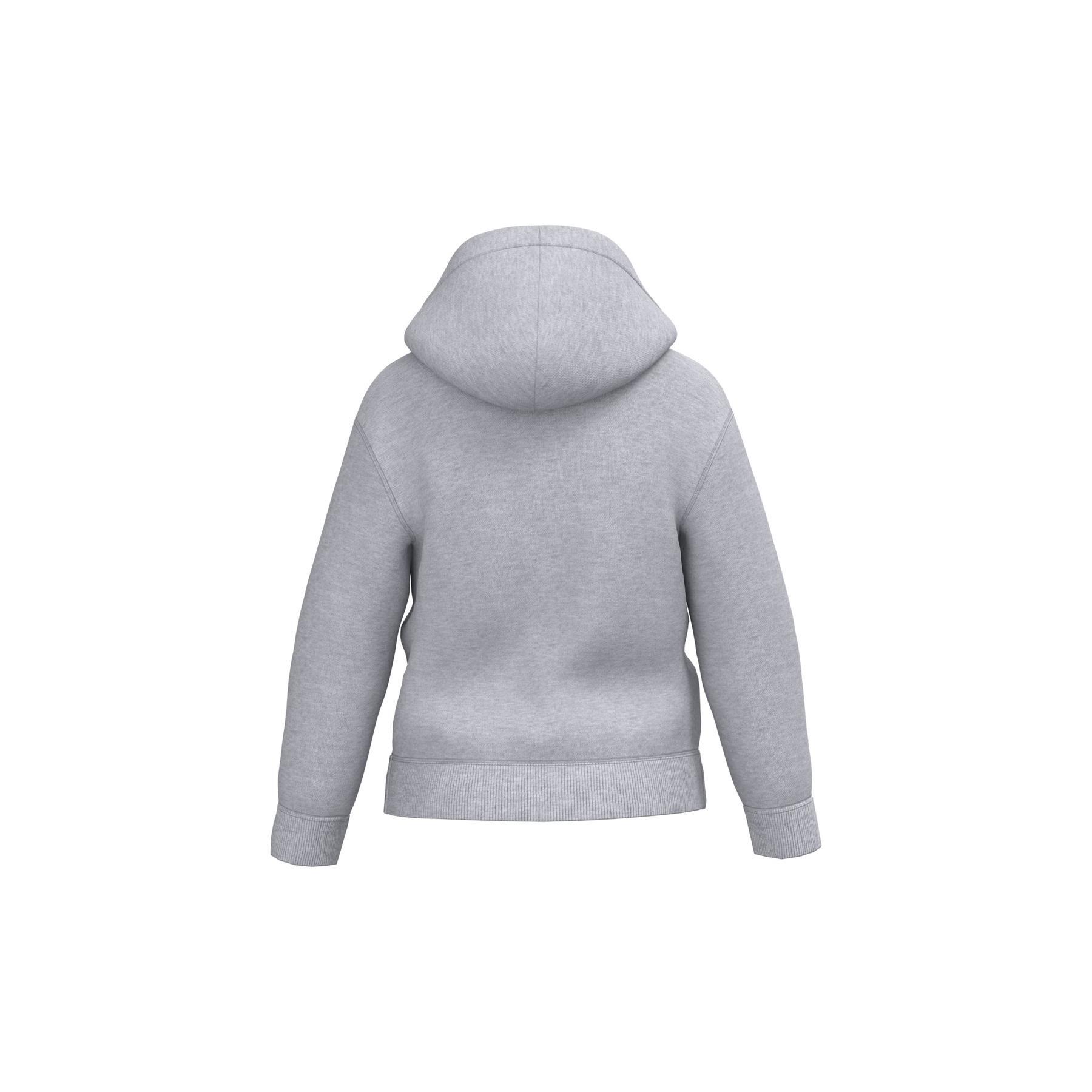 Sweatshirt à capuche enfant Kariban 2/3