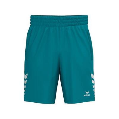 Erima celebration 125 shorts tahiti blauw junior