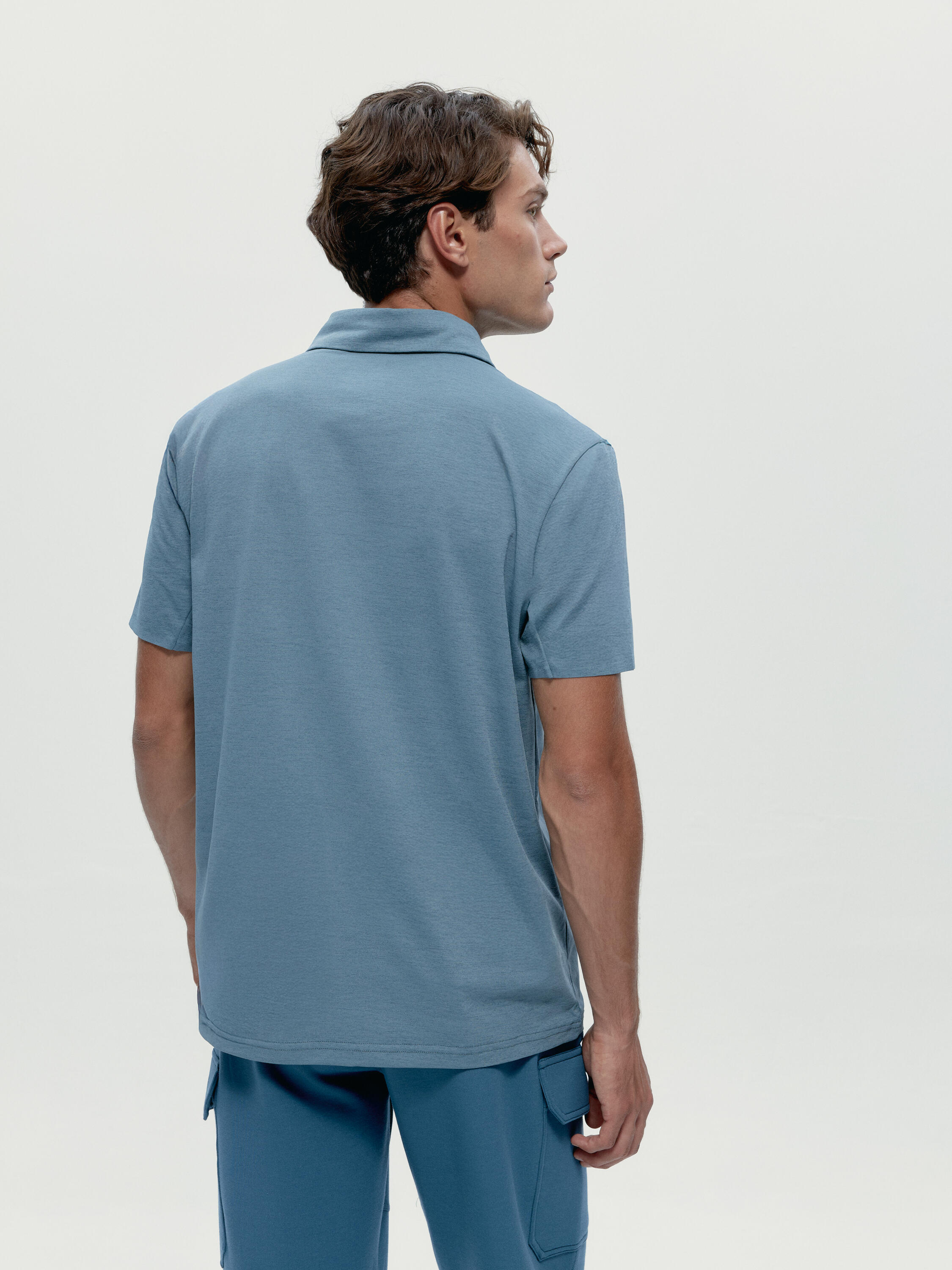 Sportpoloshirt für Herren Kariba Performance 2/7