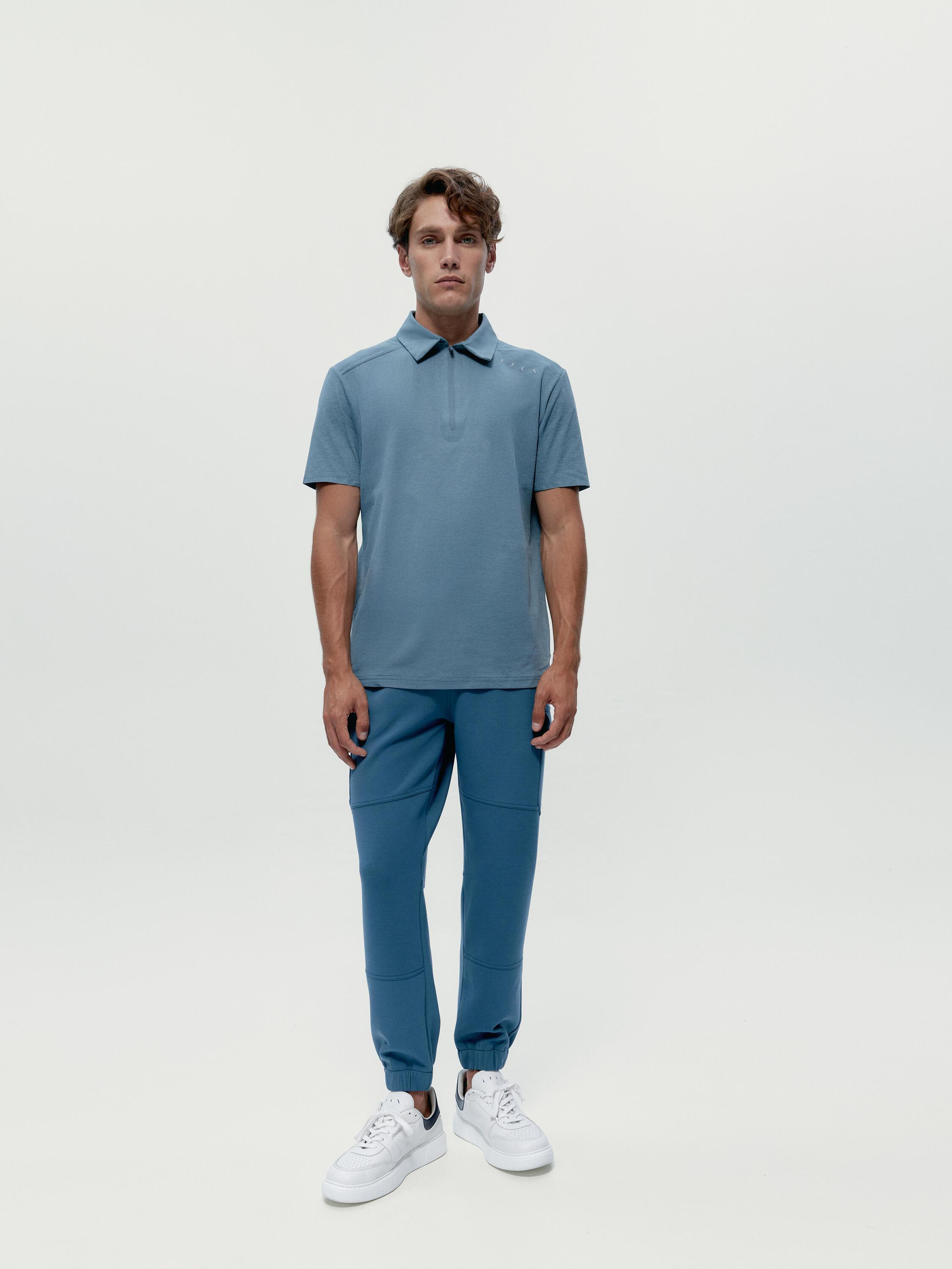 Sportpoloshirt für Herren Kariba Performance 5/7