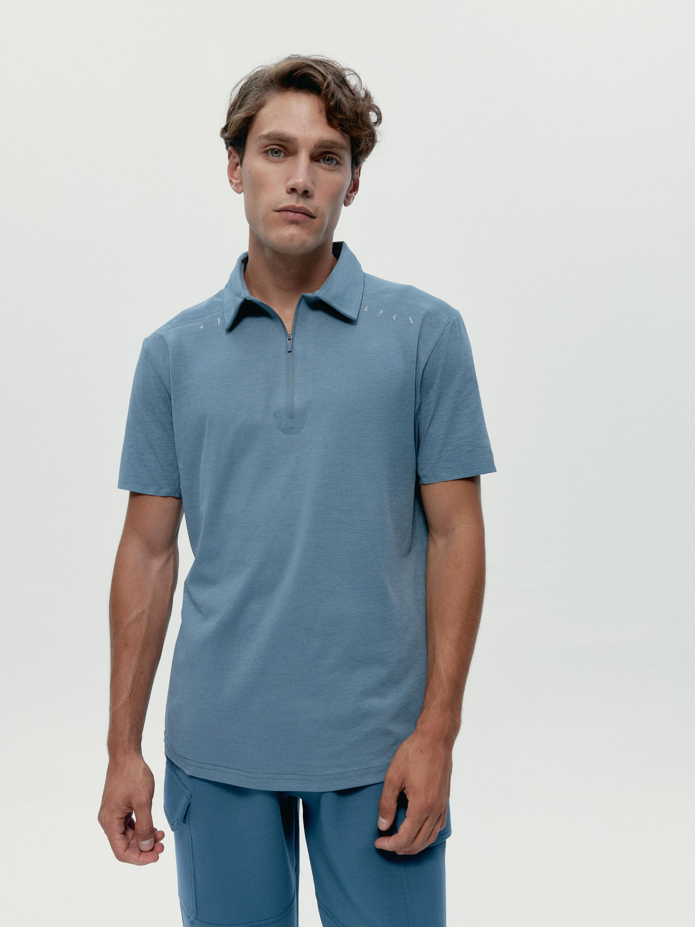Sportpoloshirt für Herren Kariba Performance 1/7