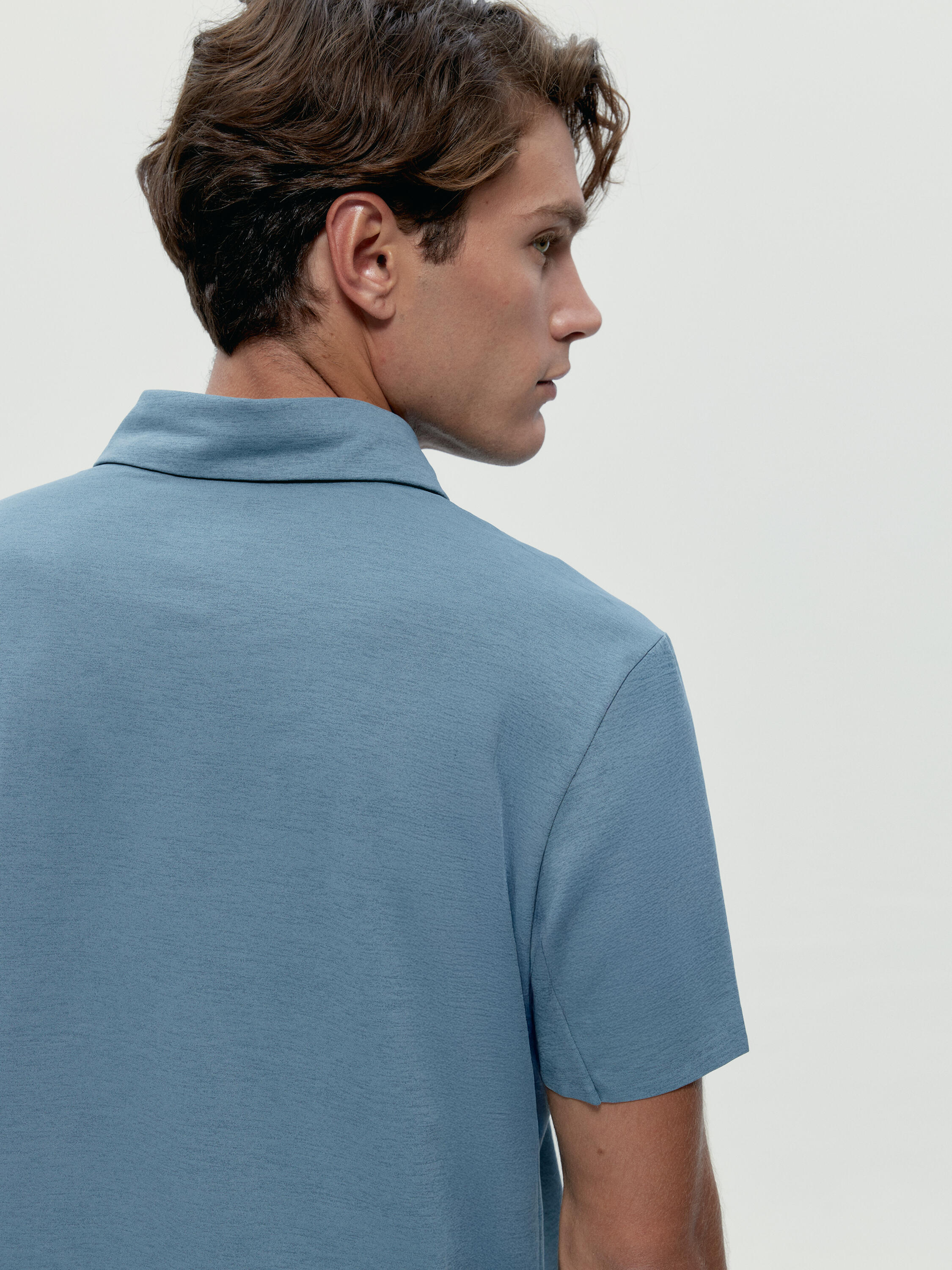 Sportpoloshirt für Herren Kariba Performance 4/7