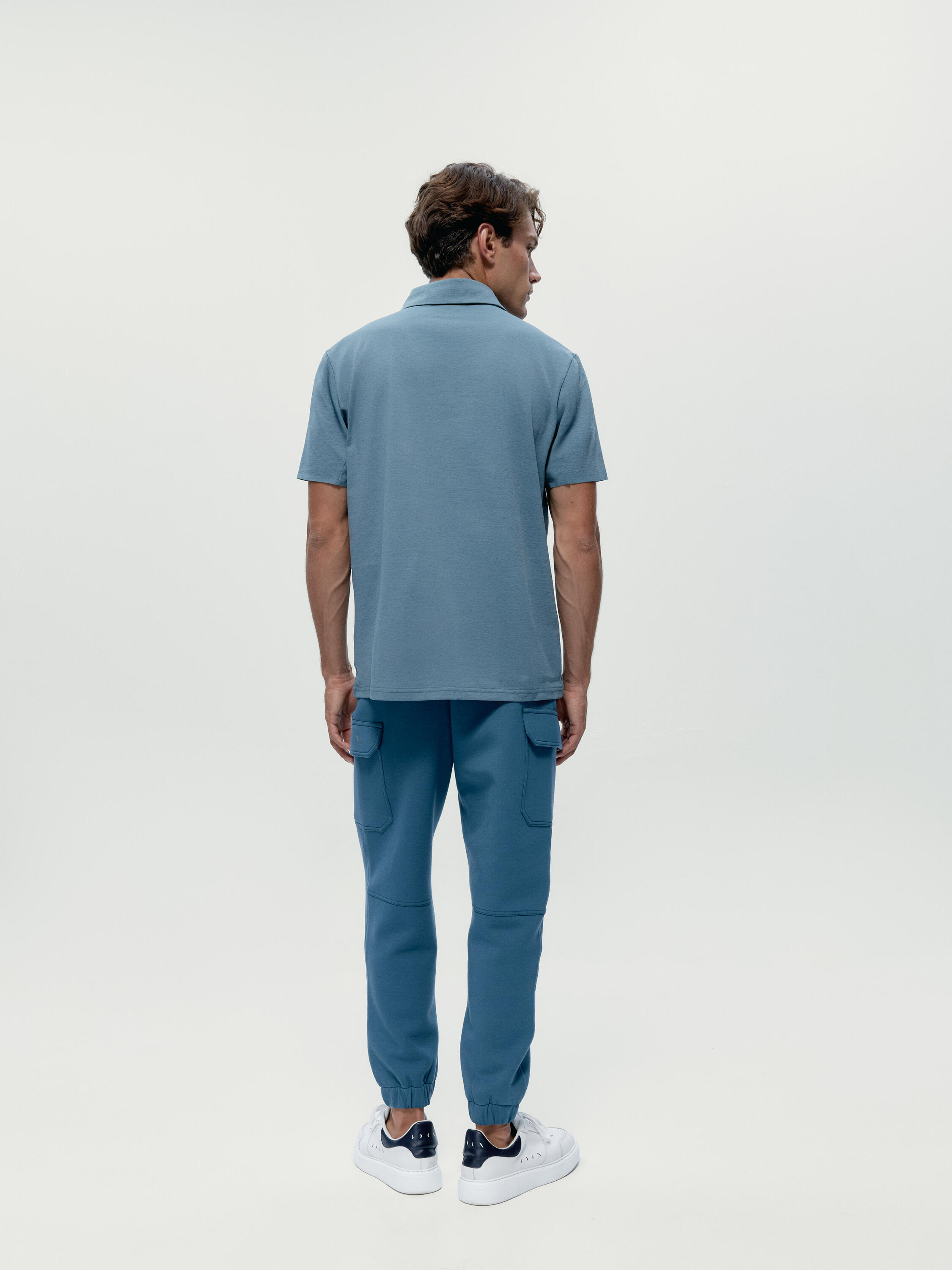 Sportpoloshirt für Herren Kariba Performance 6/7