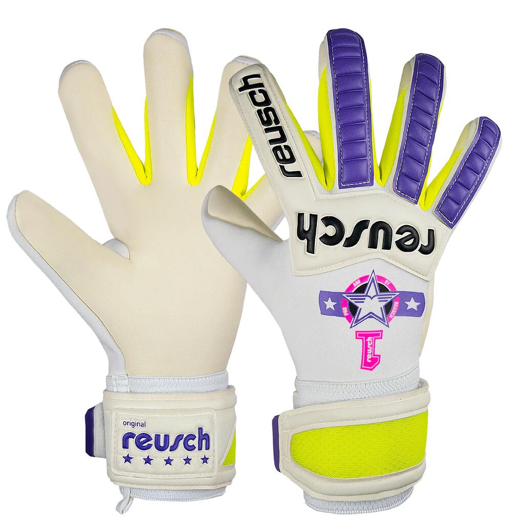 Reusch Legacy PRO AM Gold X Goalkeeper Gloves