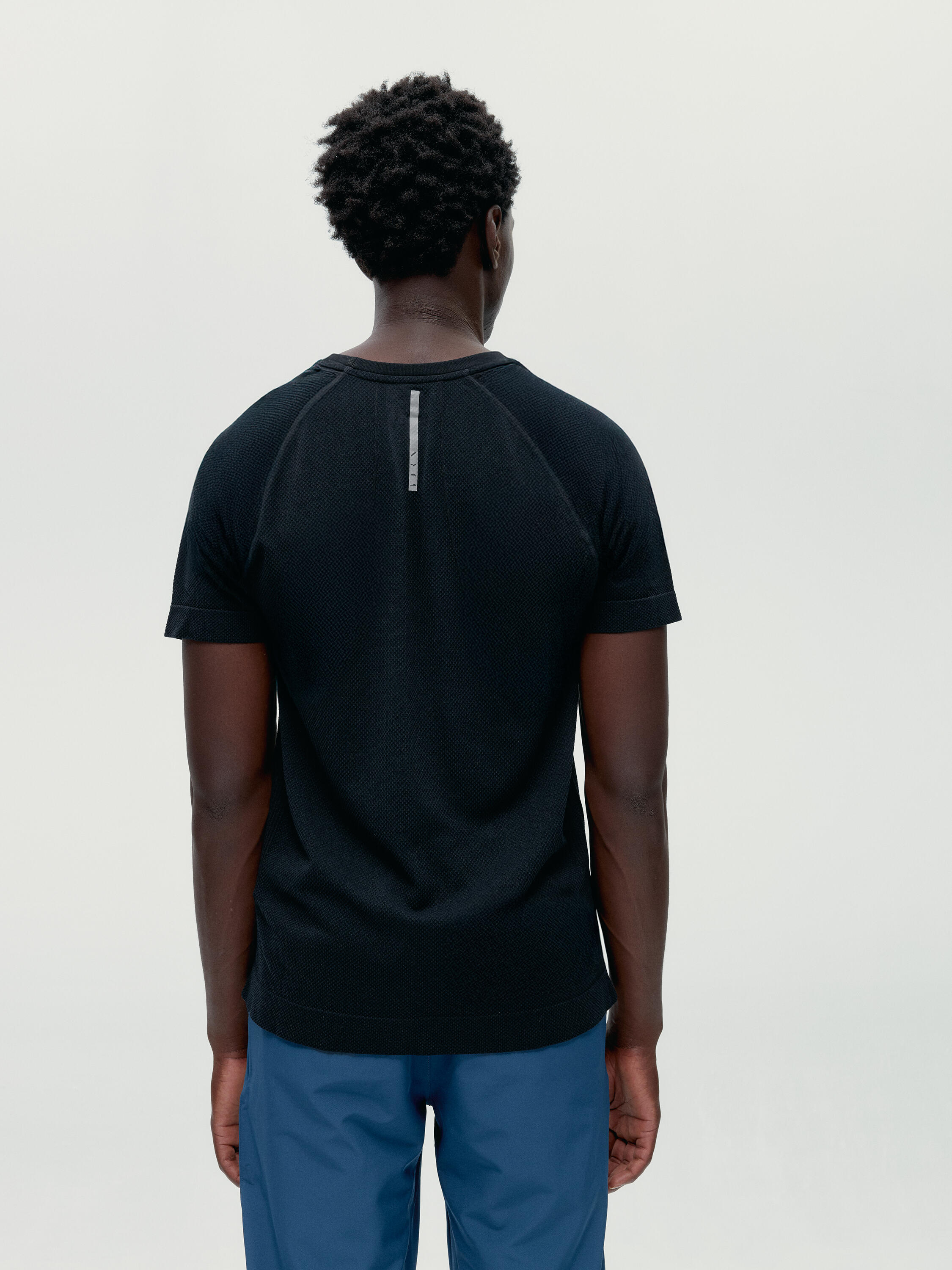 Naadloos sport-T-shirt voor heren Otawa Seamless 2/5