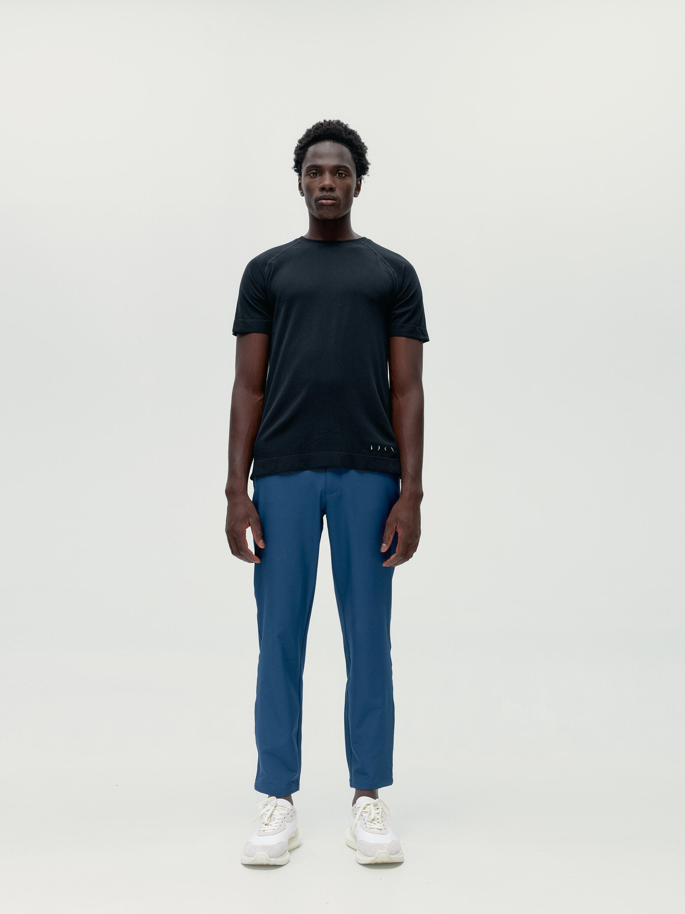 Naadloos sport-T-shirt voor heren Otawa Seamless 4/5