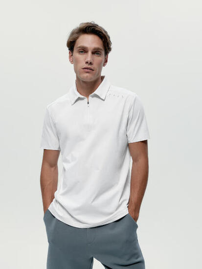 T-Shirt Polo de sport Performance manches courtes KARIBA