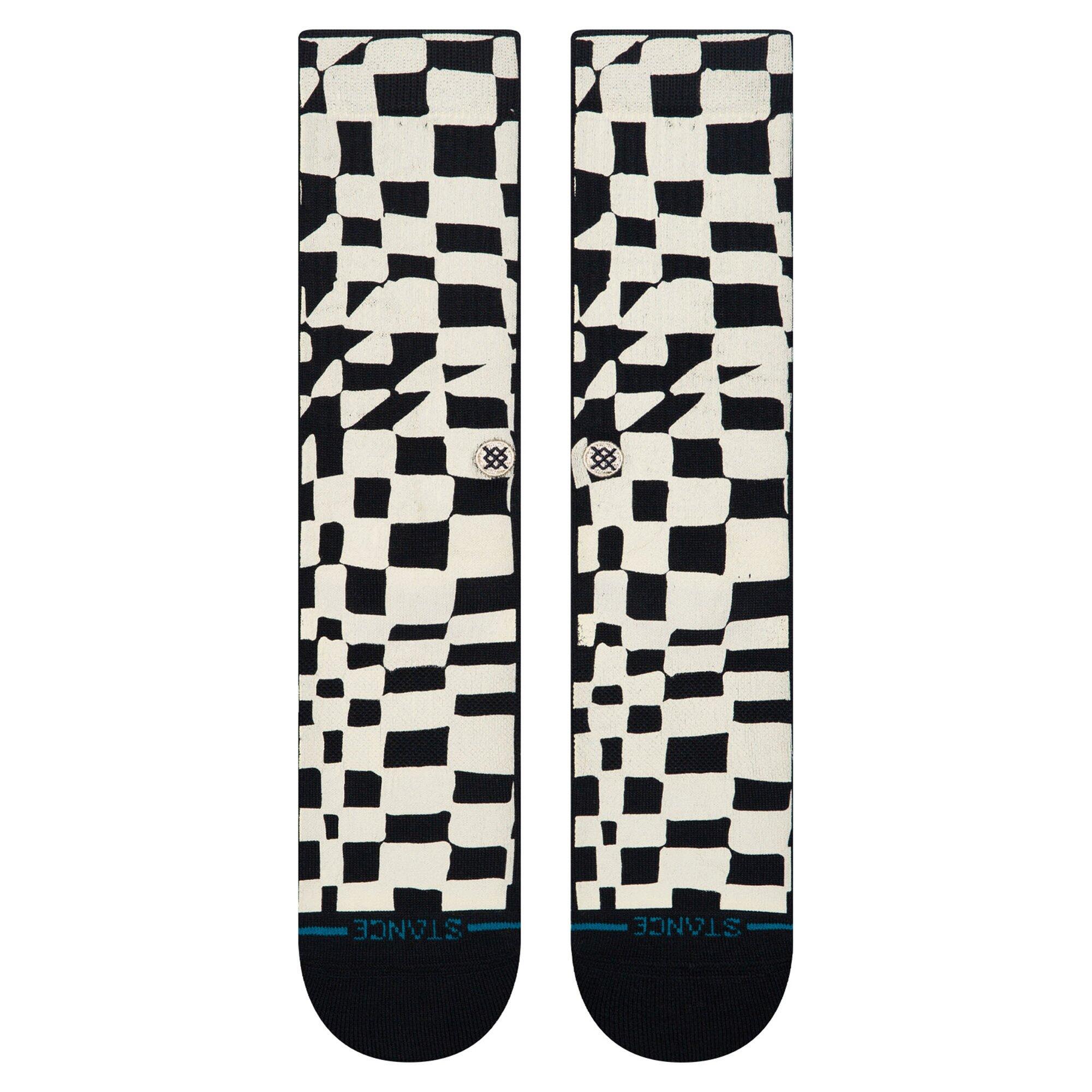 Socken Unisex 1er Pack-Wave Check Crew 5/6