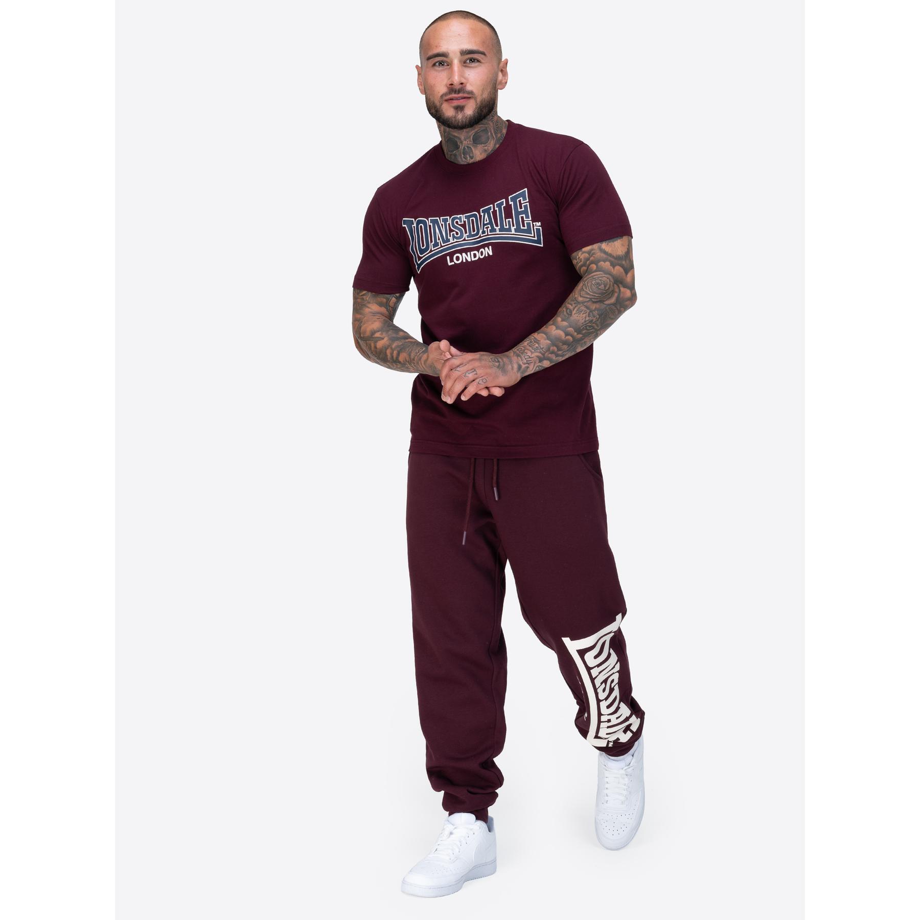 T-shirt Lonsdale Dukinfield 3/6