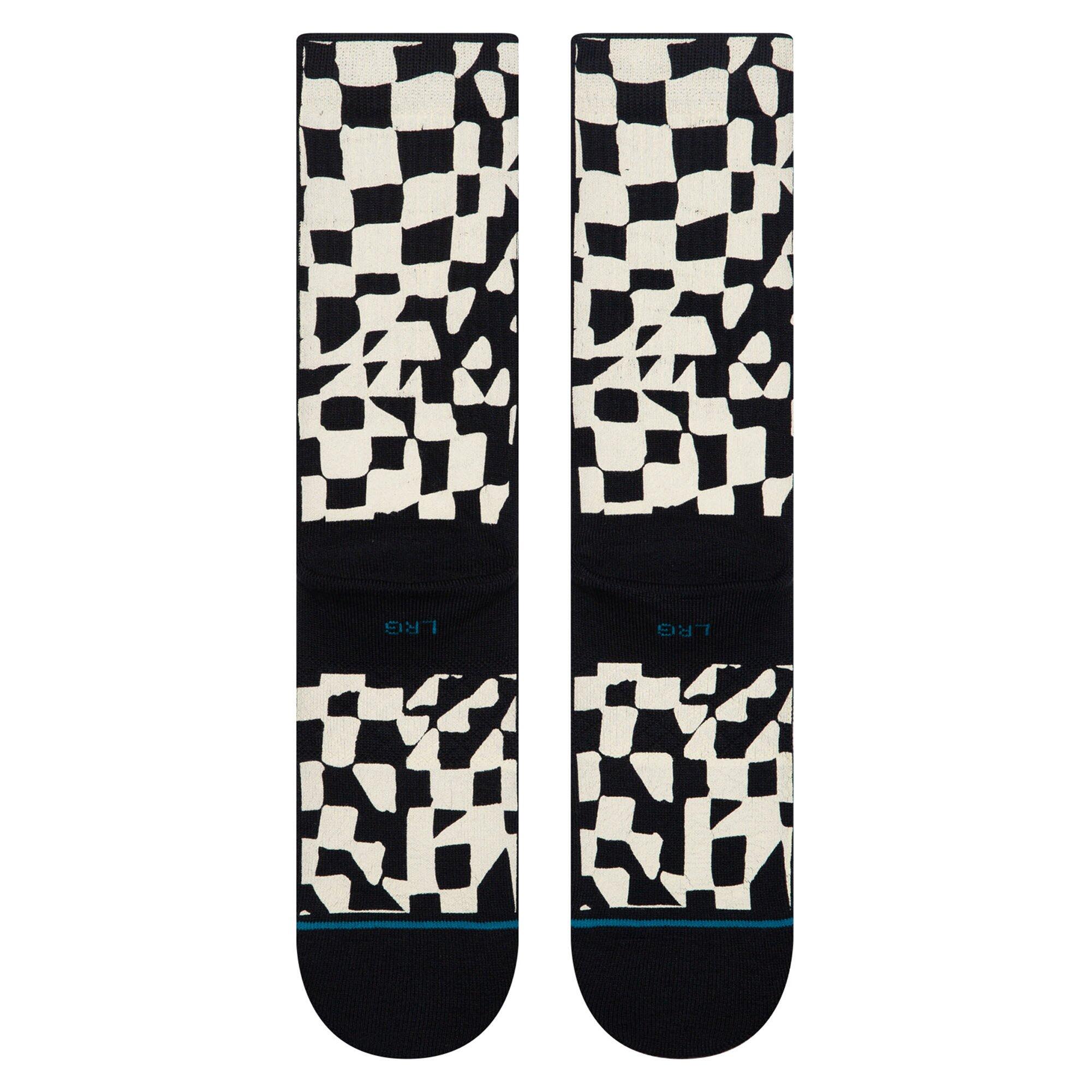 Socken Unisex 1er Pack-Wave Check Crew 6/6