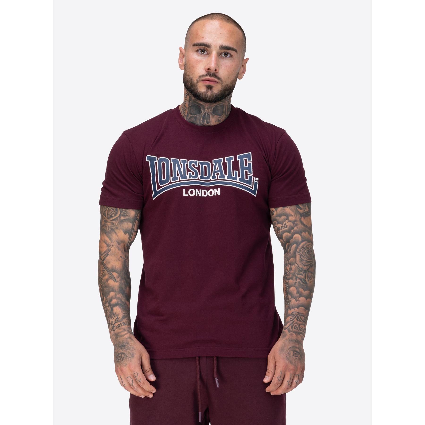 T-shirt Lonsdale Dukinfield 2/6