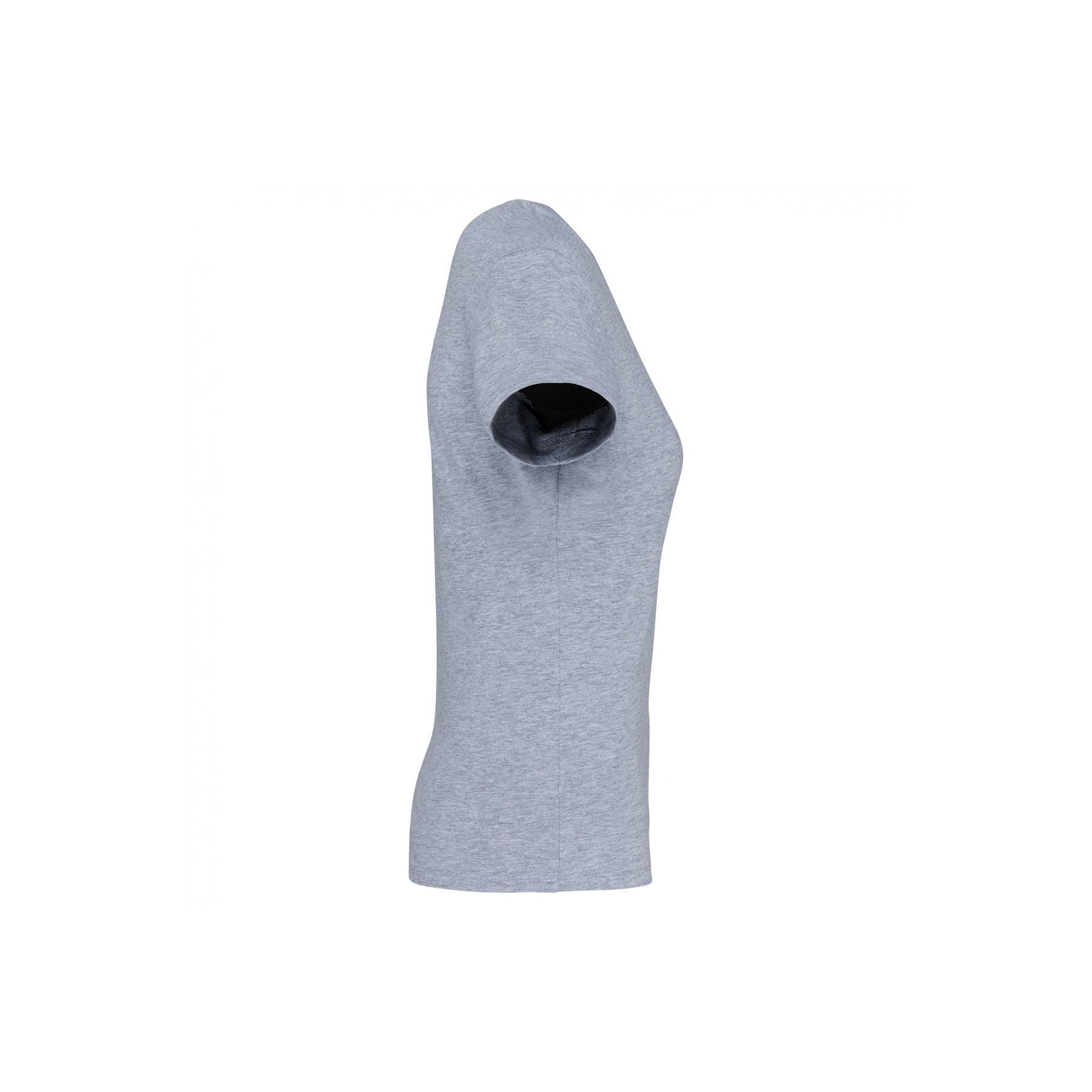 Damen T-Shirt tailliert Kariban Col V 3/7