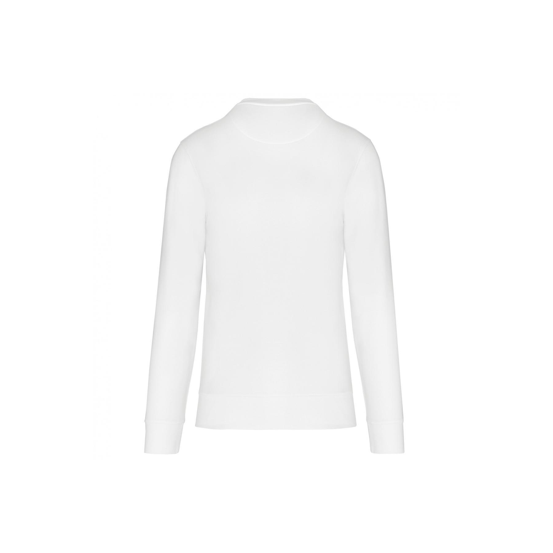 Sweatshirt écoresponsable à col rond Kariban 2/2