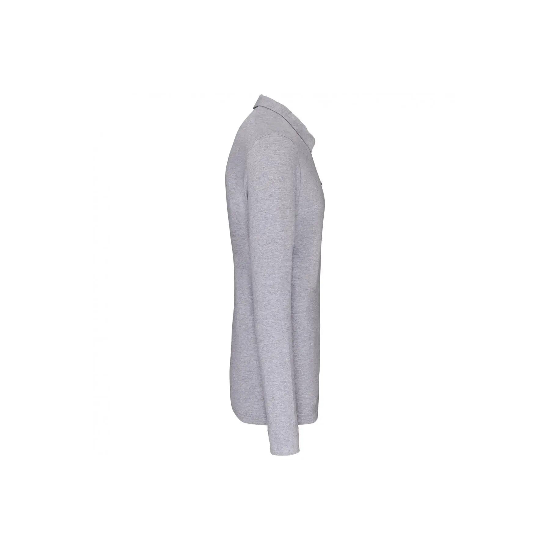 Polo jersey manches longues Kariban 3/3