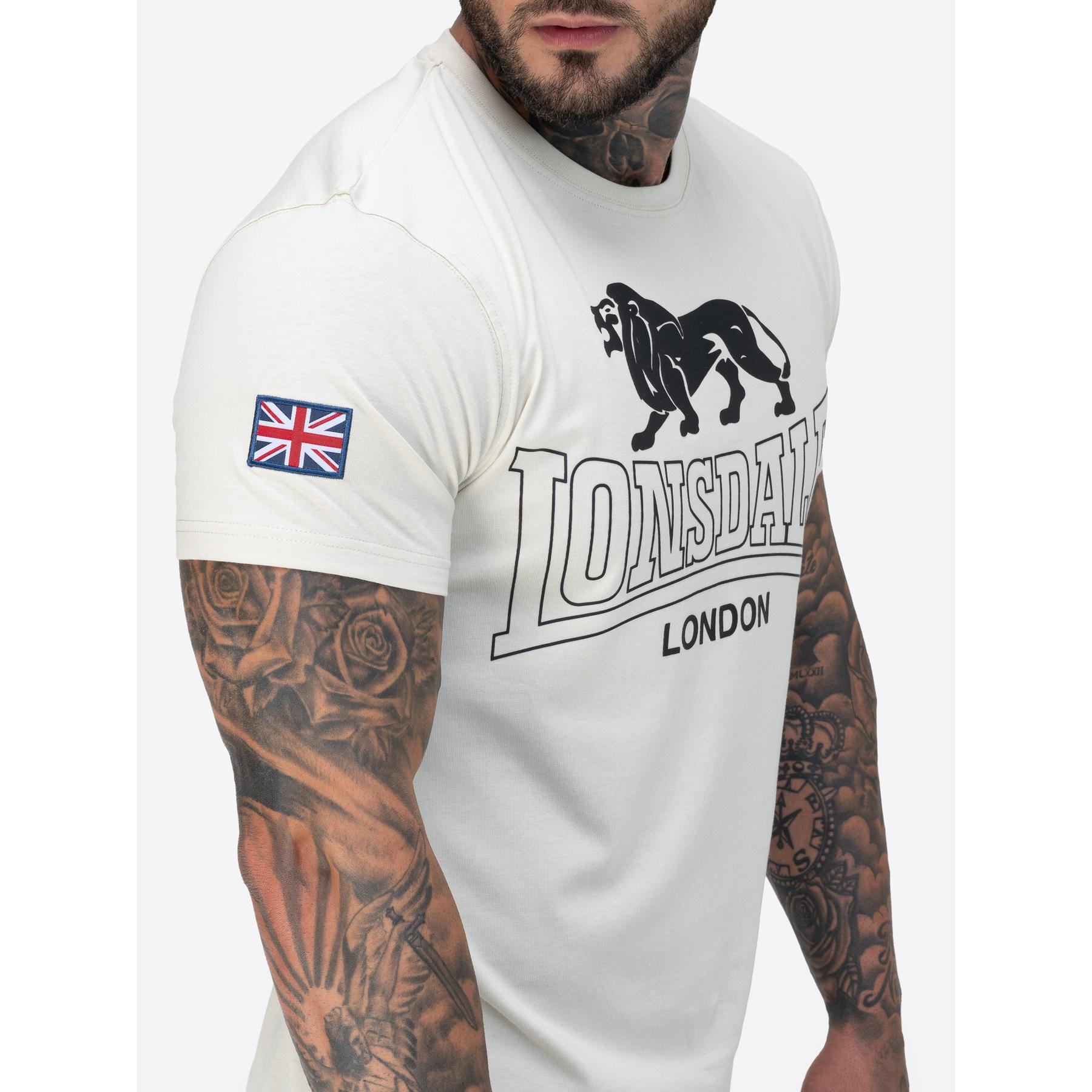 T-shirt Lonsdale Hazelhurst 5/6