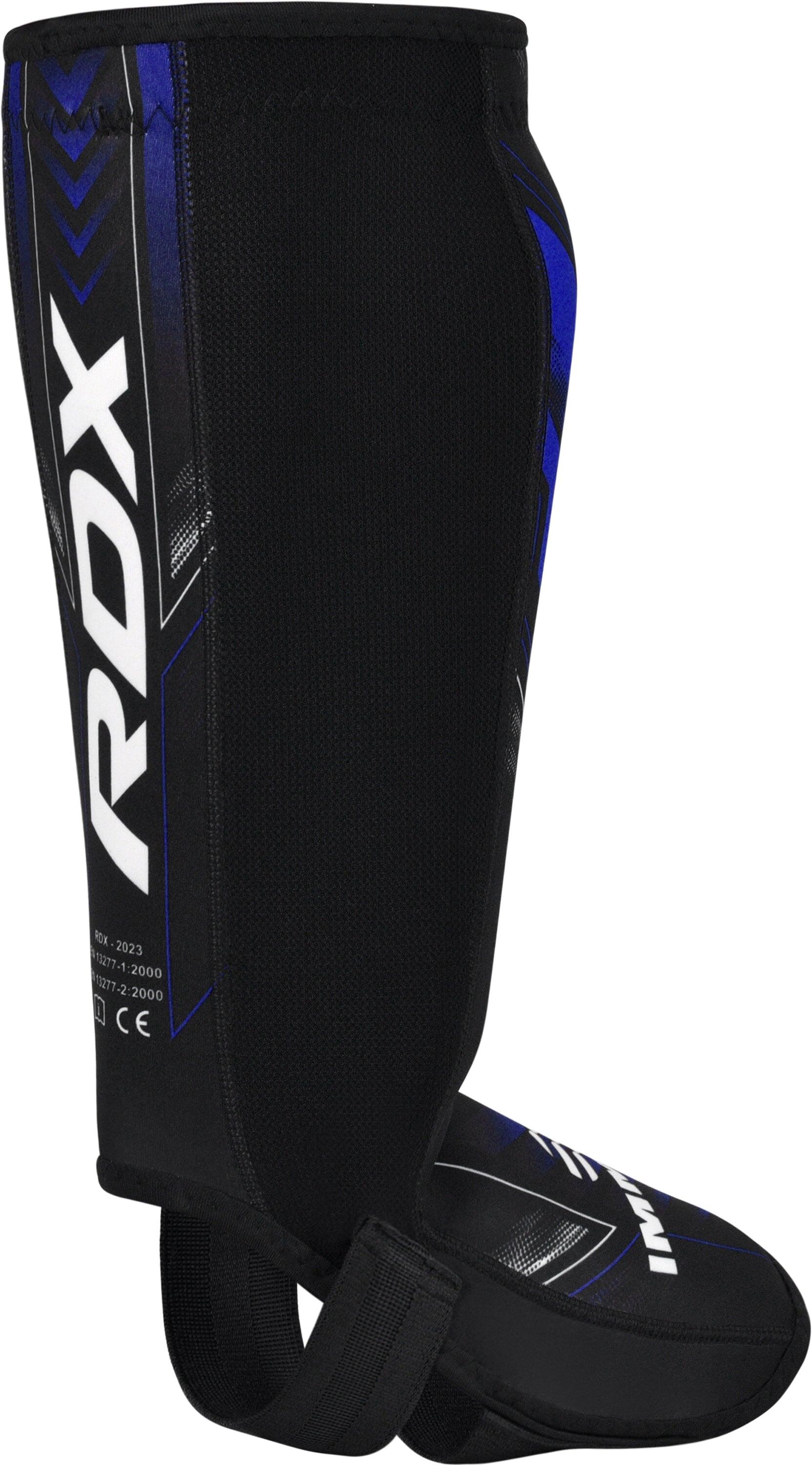 RDX IMMAF-zugelassene Neopren-Schienbein- und Spannschützer, blau 3/3