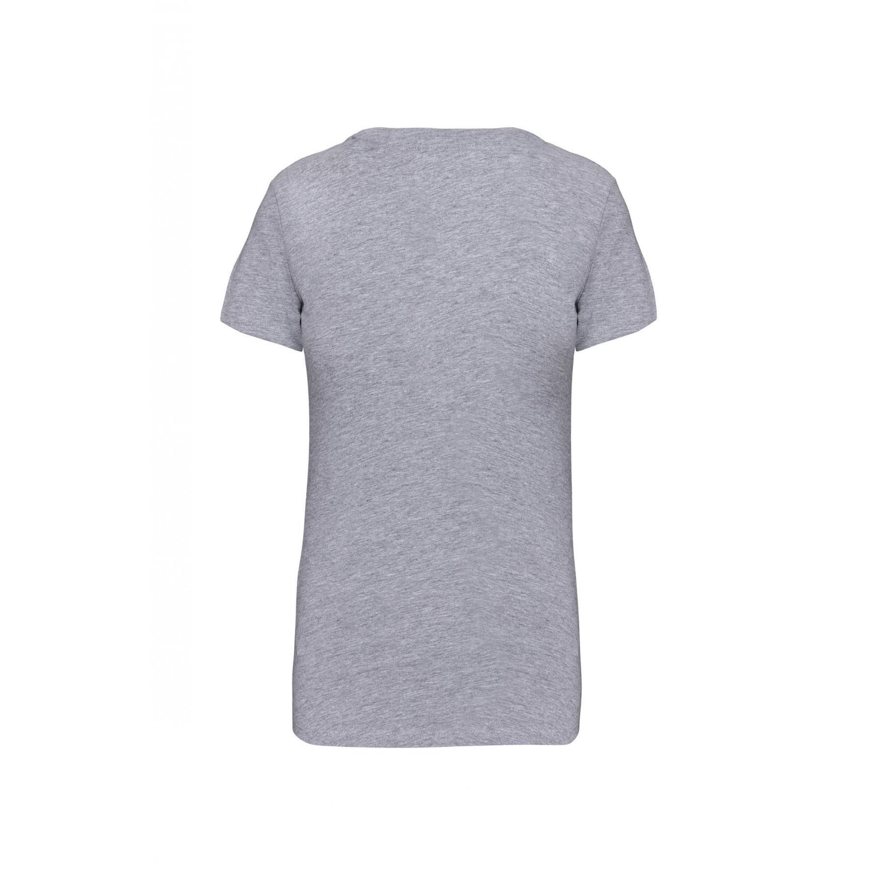 Damen T-Shirt tailliert Kariban Col V 2/7