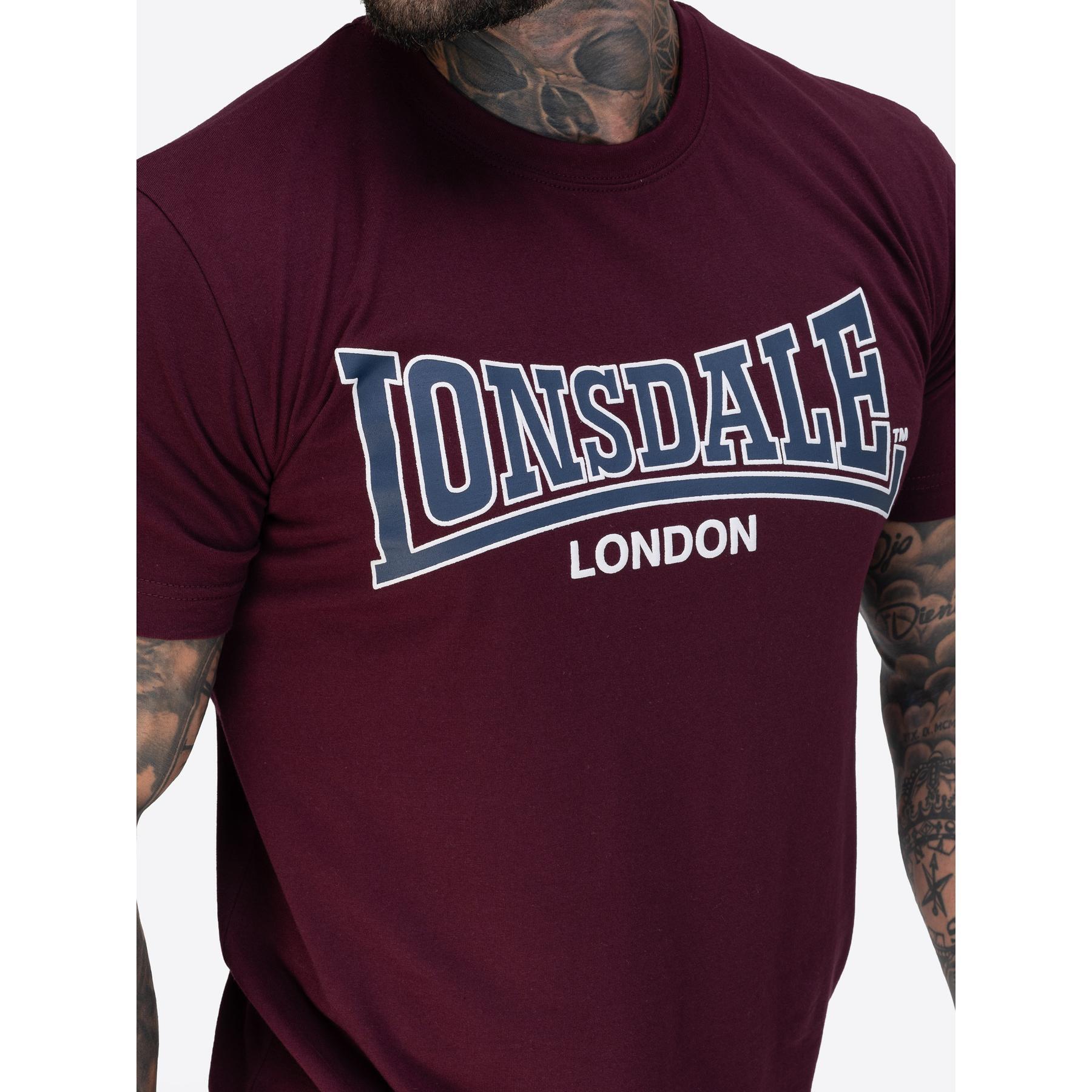 T-shirt Lonsdale Dukinfield 5/6